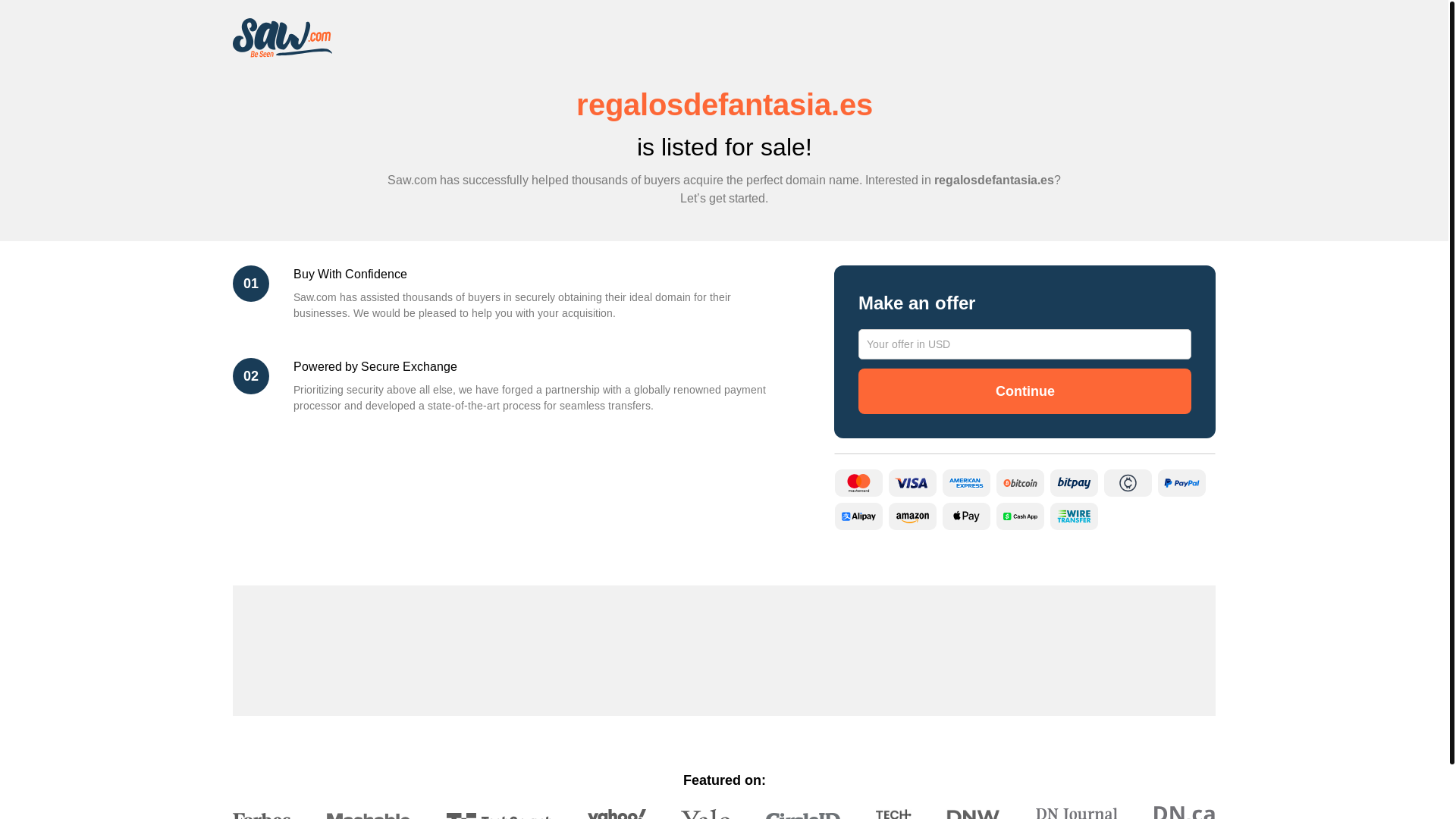 website screenshot of https://regalosdefantasia.es/