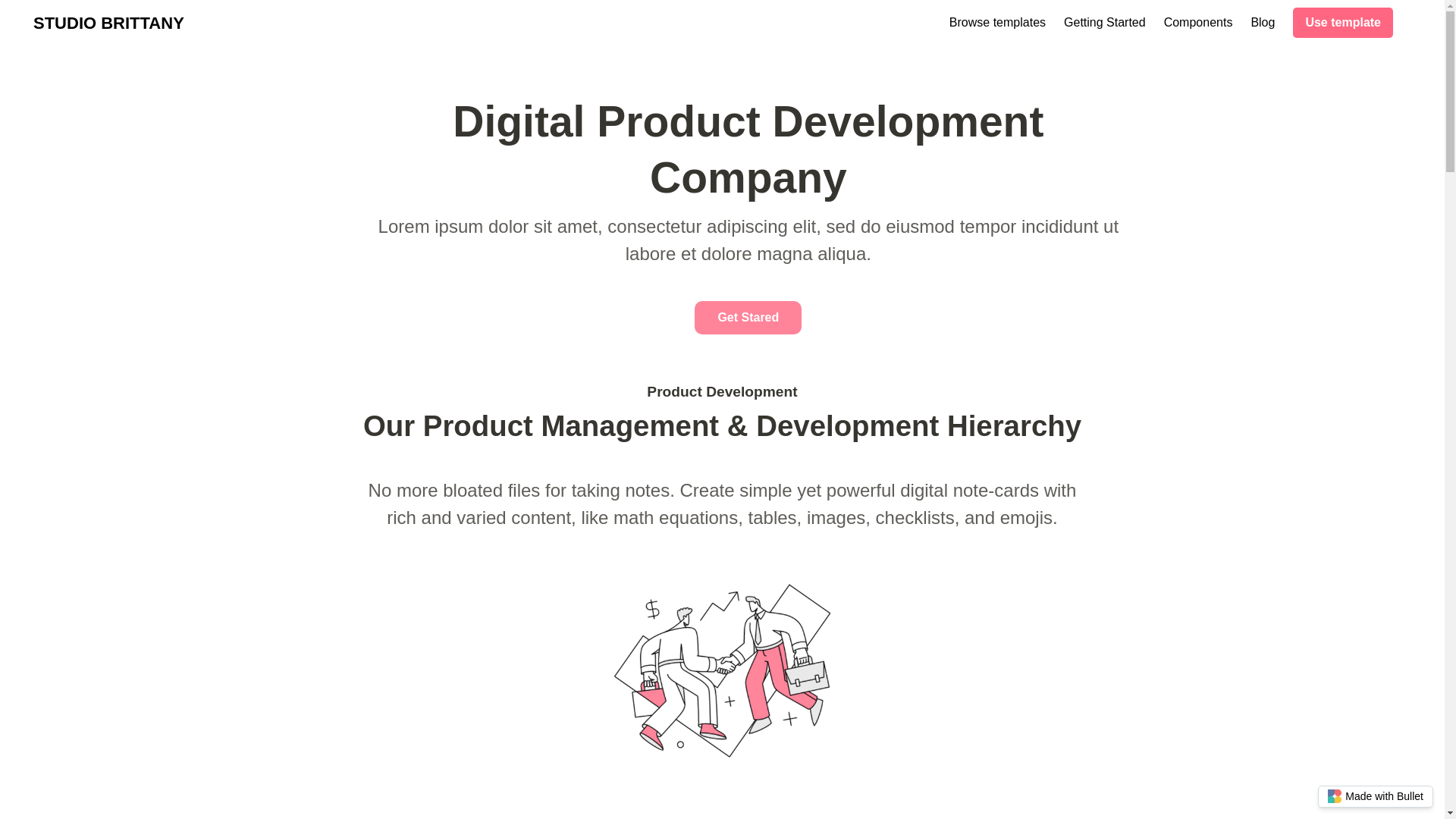 website screenshot of https://studio-brittany-bullet.pages.dev/