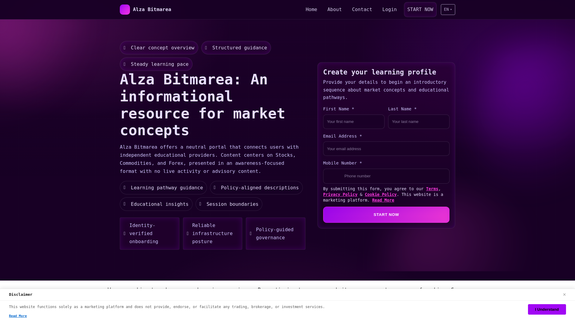 website screenshot of https://alzabitmareasystem-com.pages.dev/