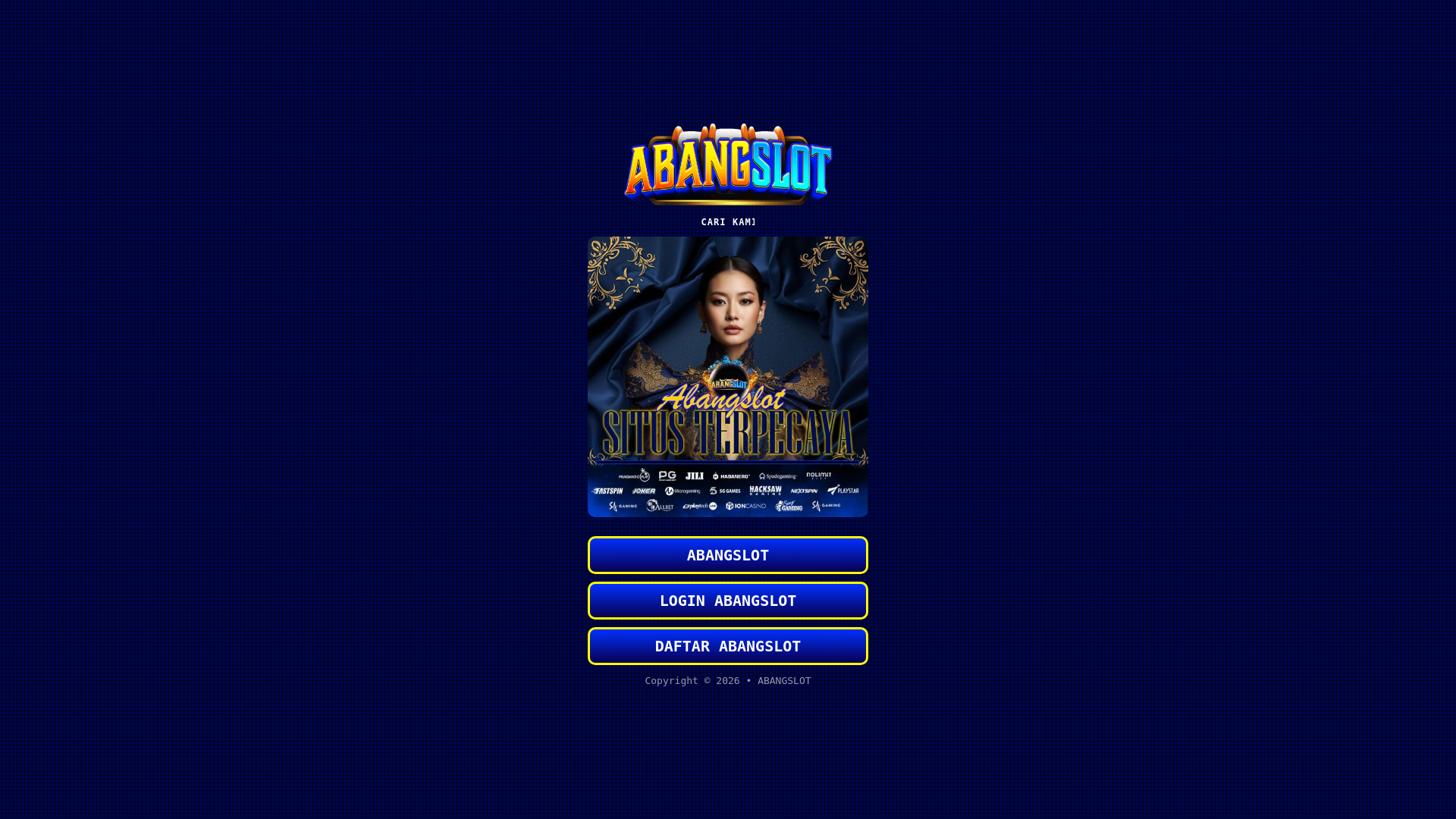 website screenshot of https://abangslot.pages.dev/