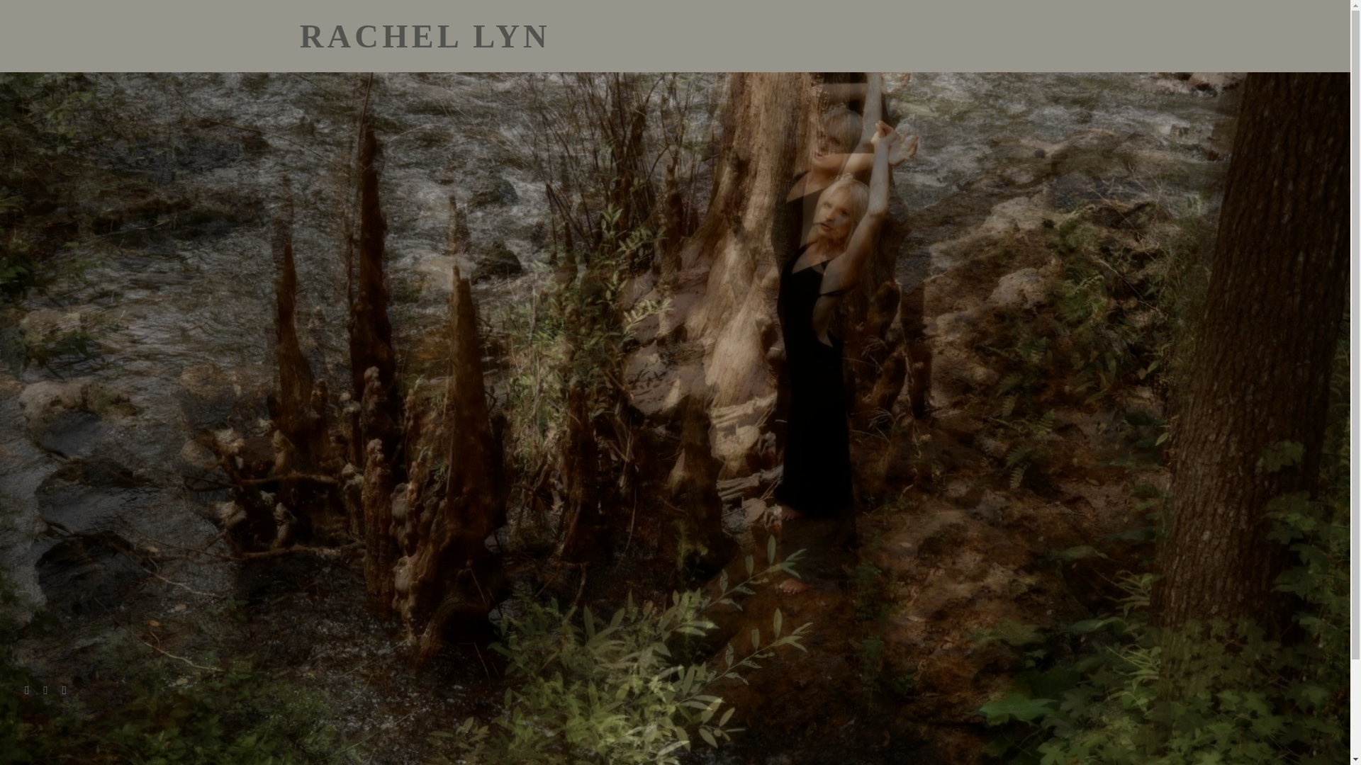website screenshot of https://itsrachelllyn.net/