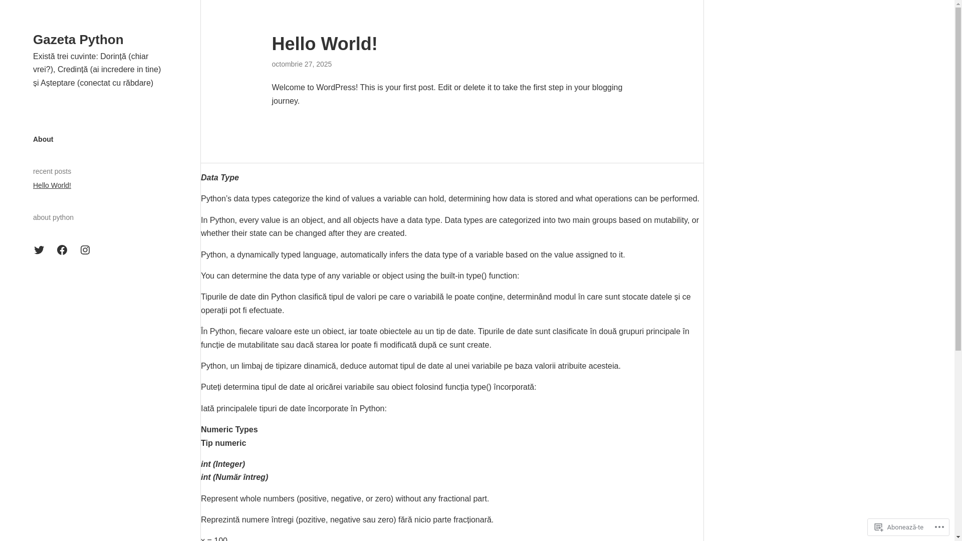 website screenshot of https://gazetapython.com/