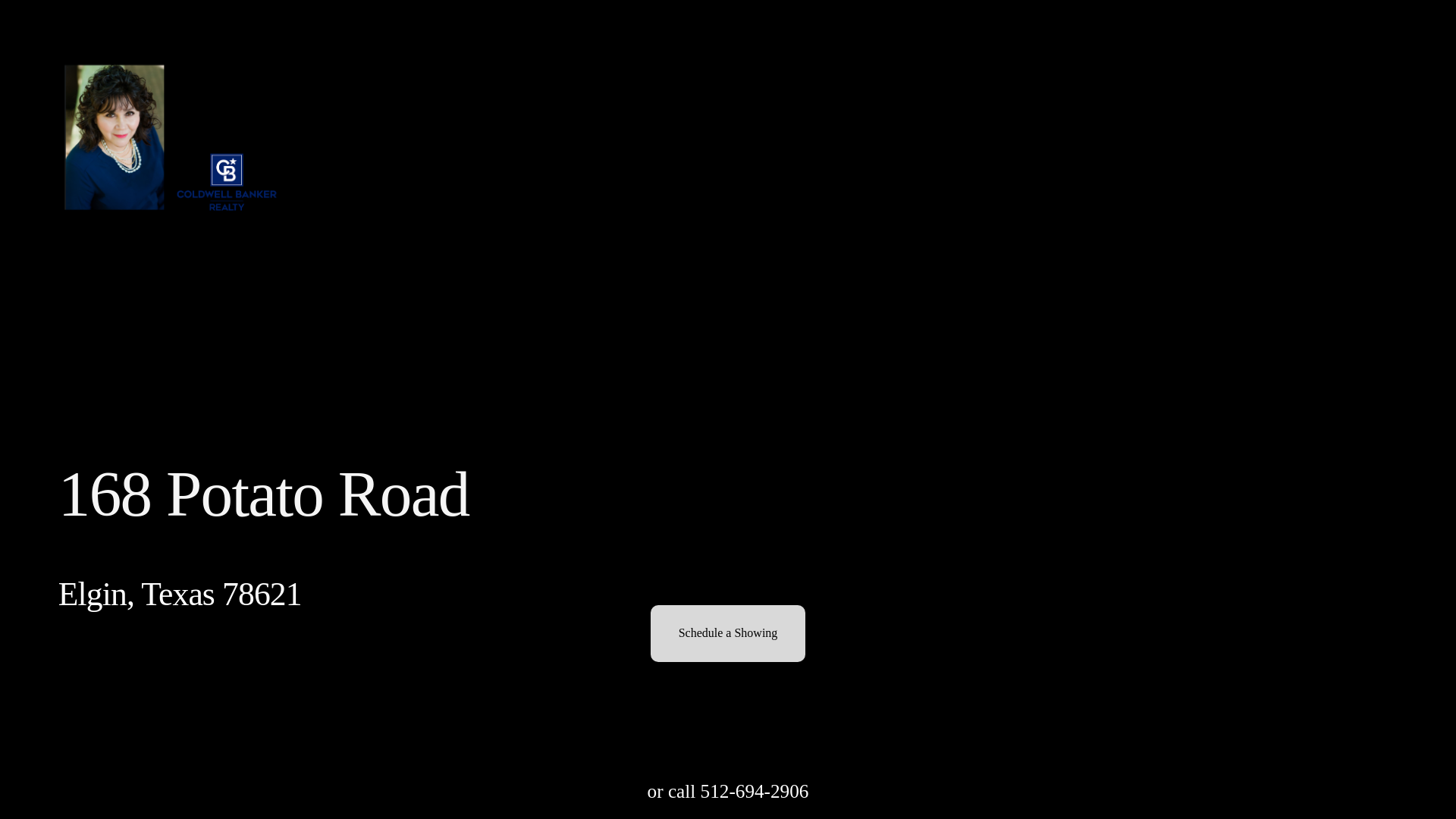 website screenshot of https://168potatosmithrd.com