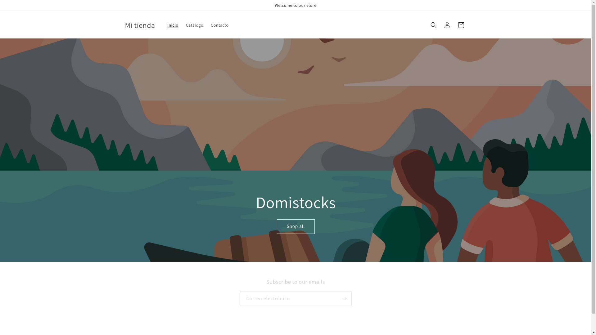 website screenshot of https://domistcks.com/