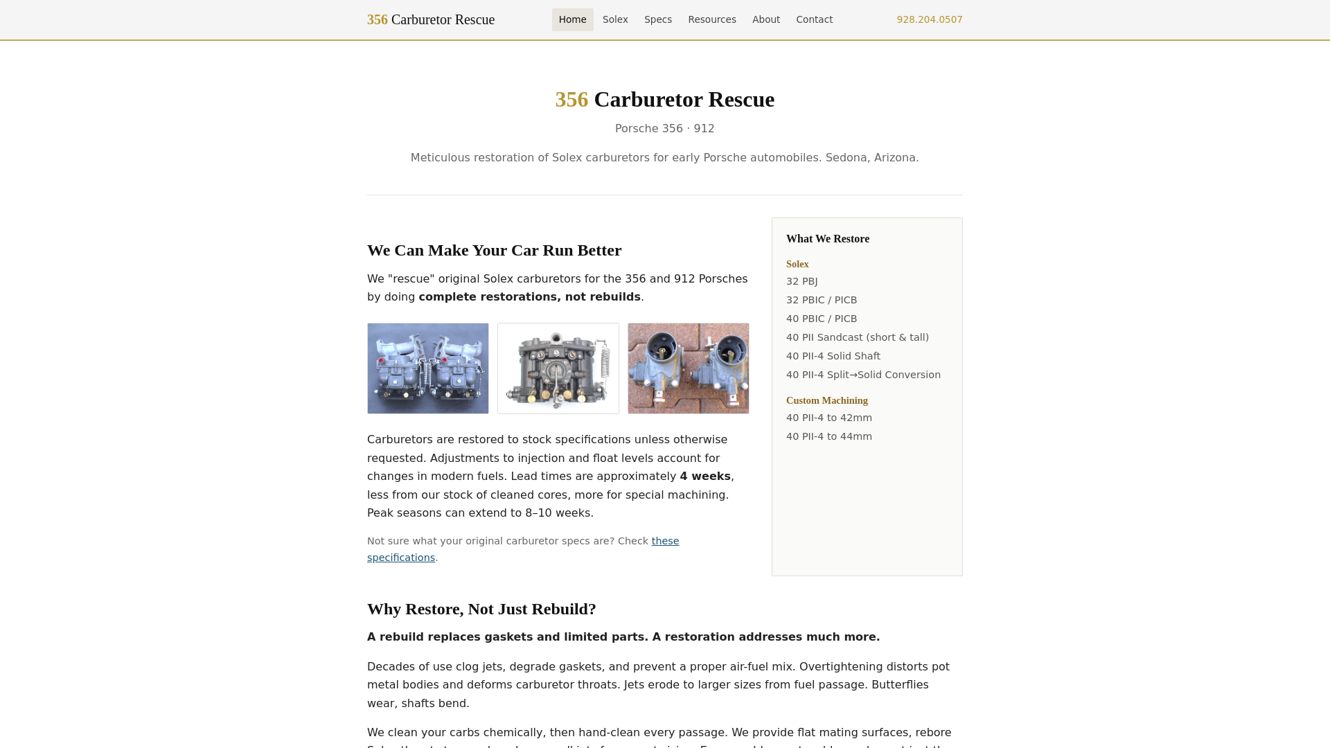 website screenshot of https://356carb-preview-b.pages.dev/