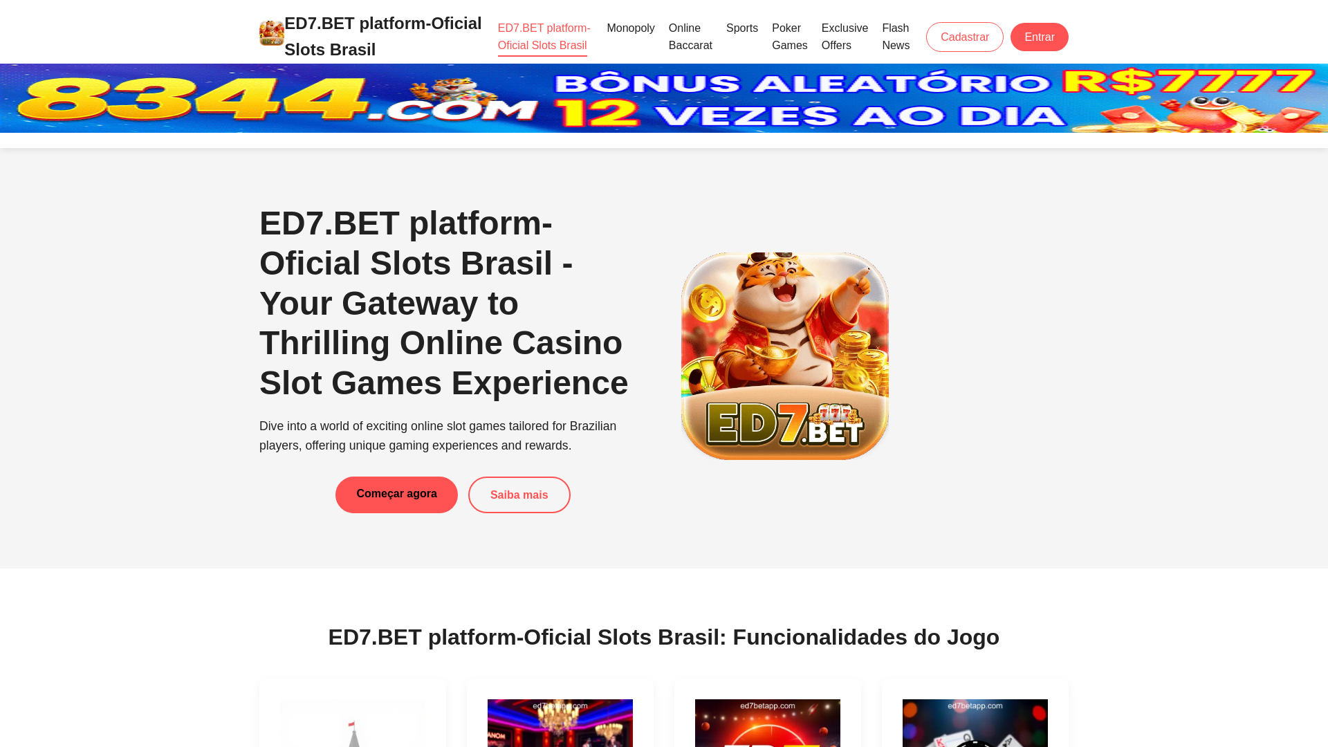 website screenshot of https://ed7betapp.com/