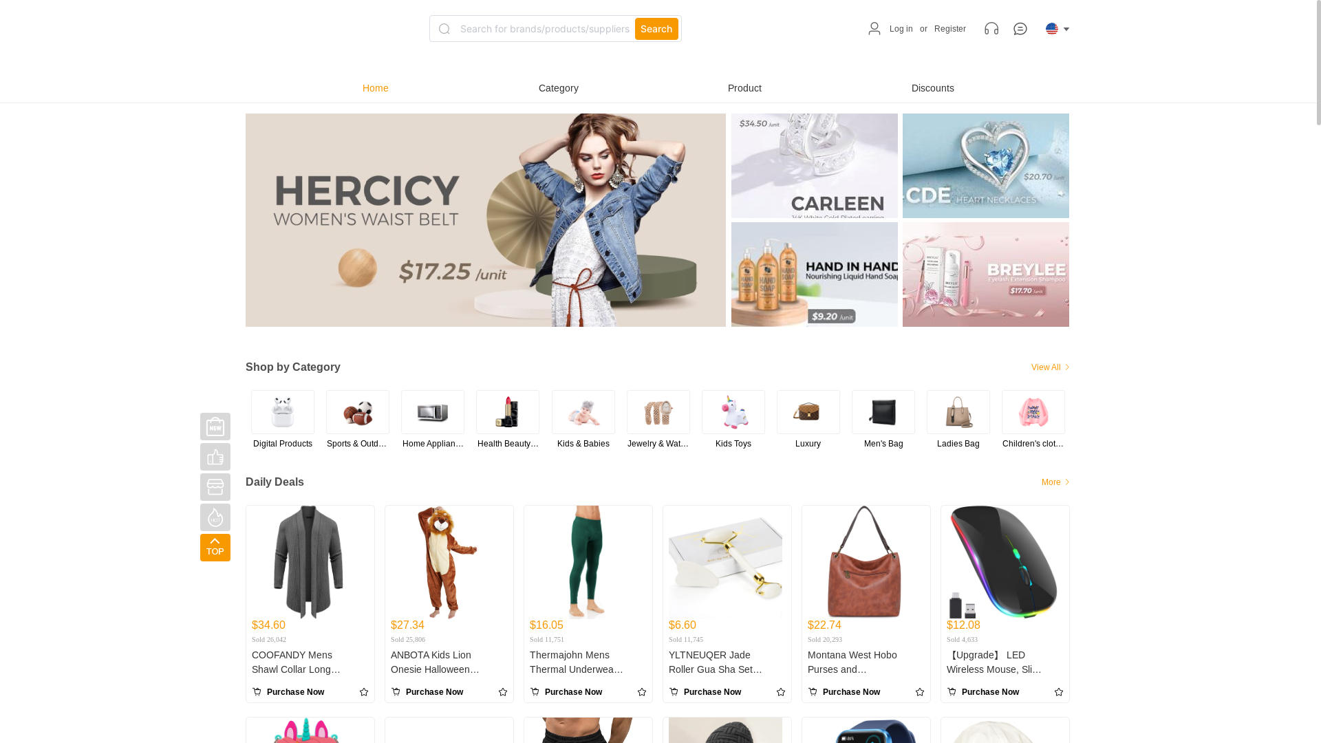 website screenshot of https://wearingbuy.top/