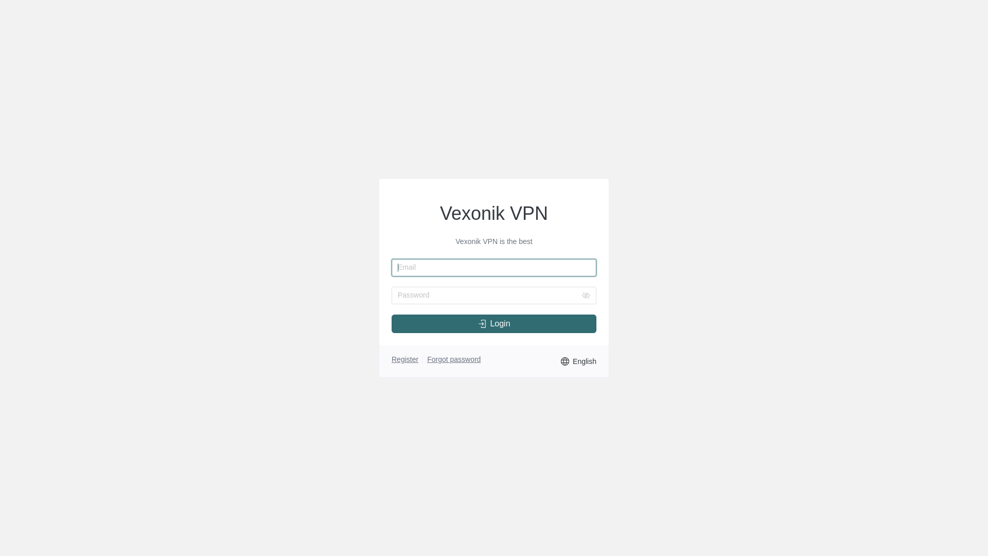 website screenshot of https://vexonik.com/