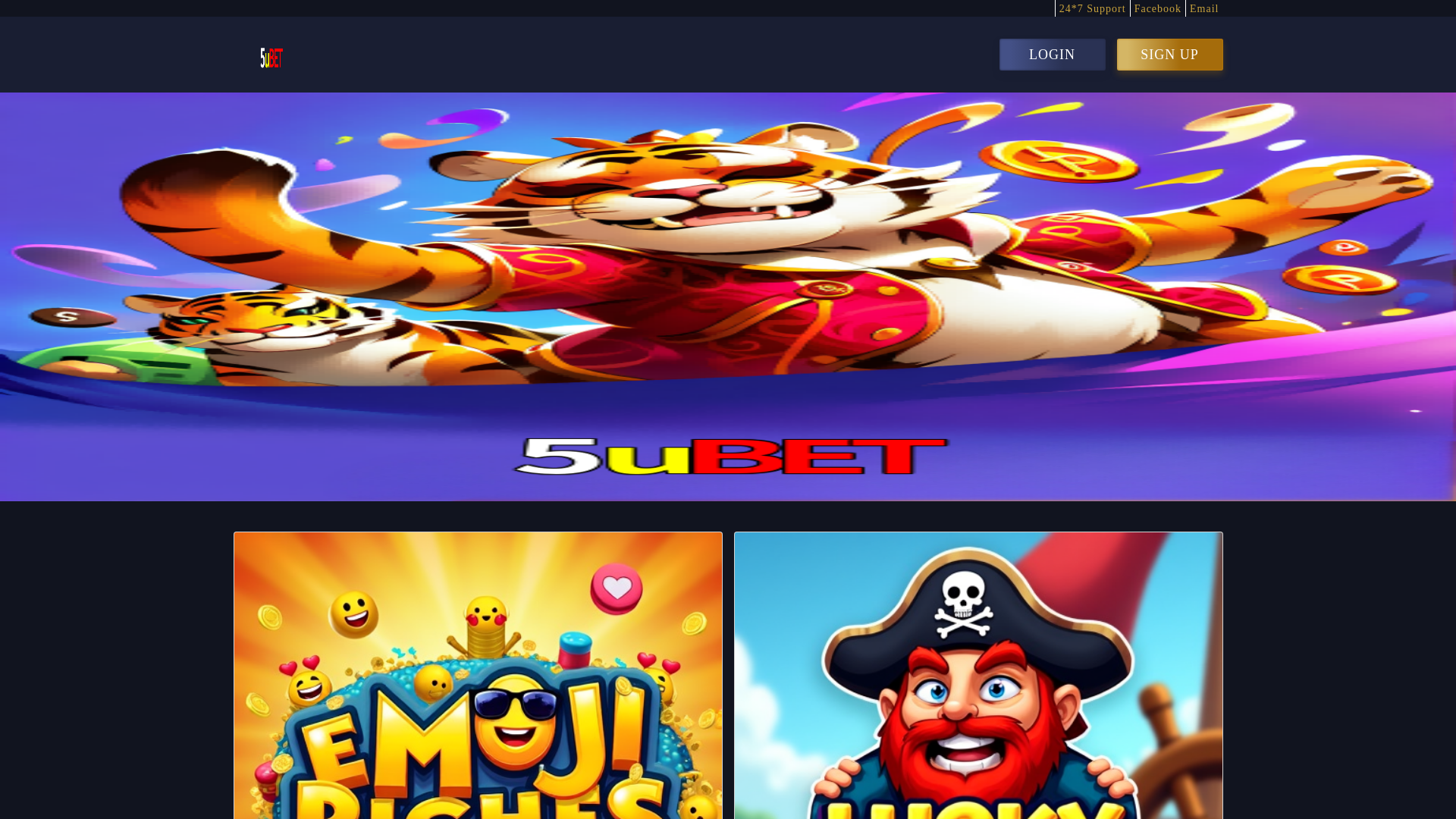 website screenshot of https://5ubetah.com