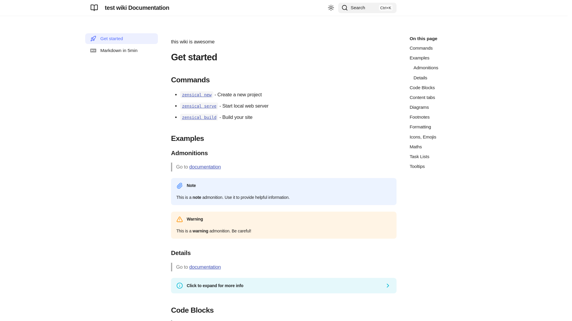 website screenshot of https://test-wiki-5lg.pages.dev/