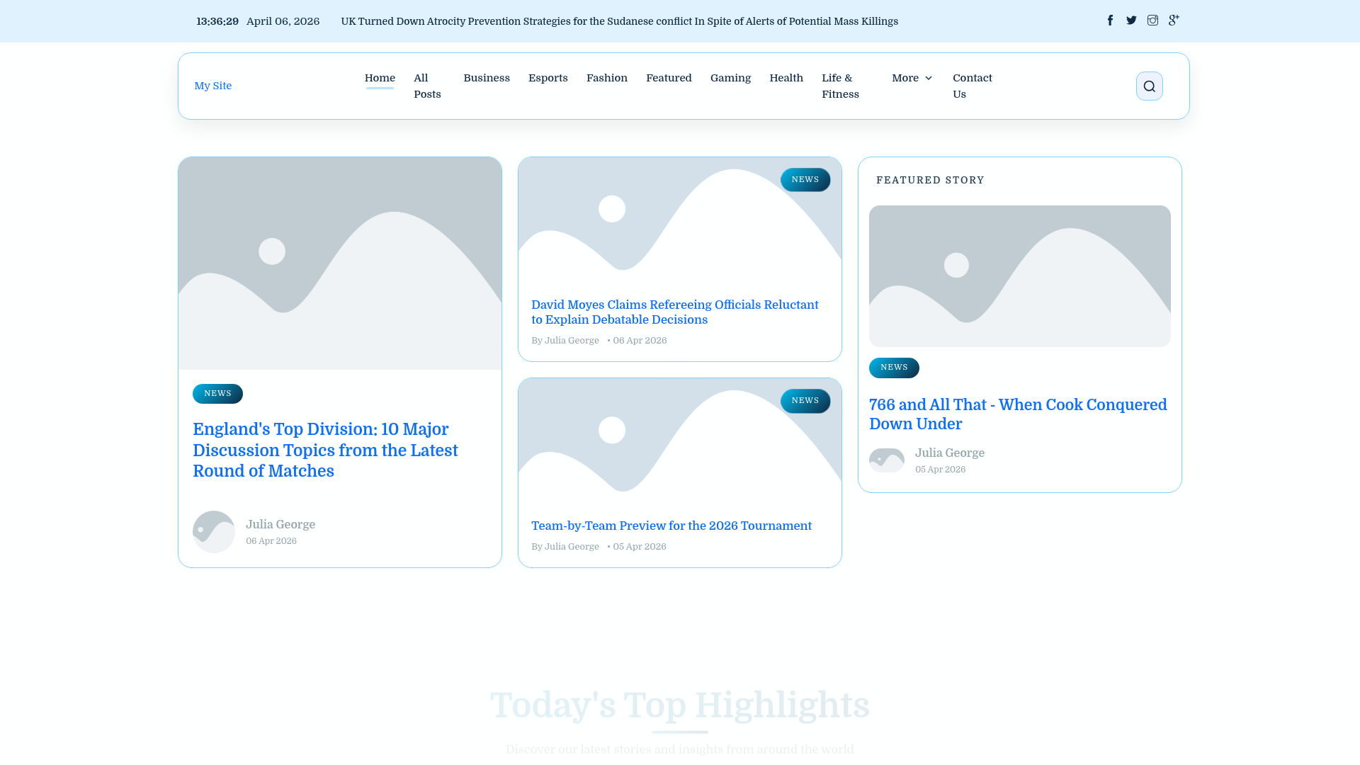 website screenshot of https://copperposts.au