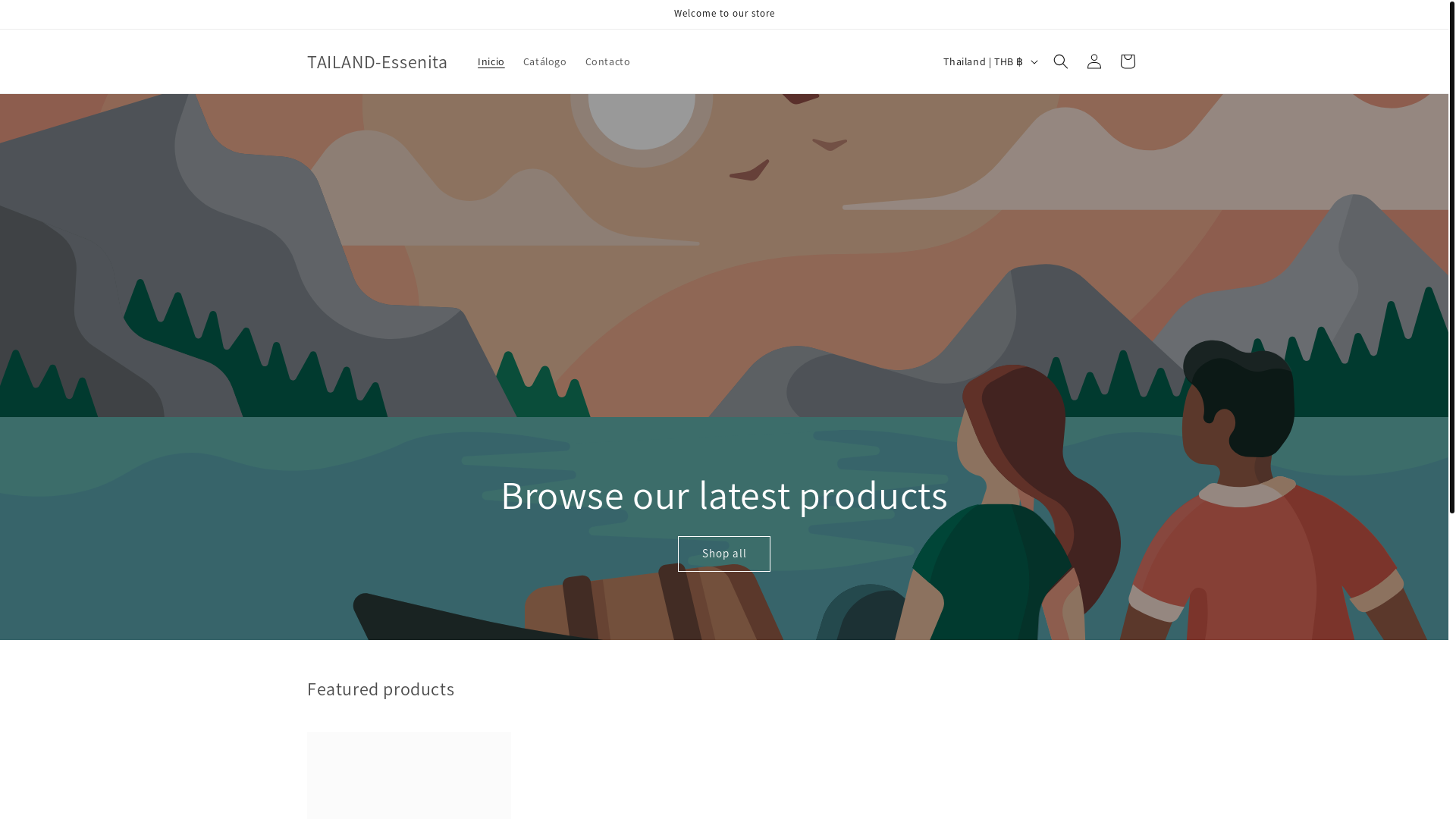 website screenshot of https://vitanure-shop.com/