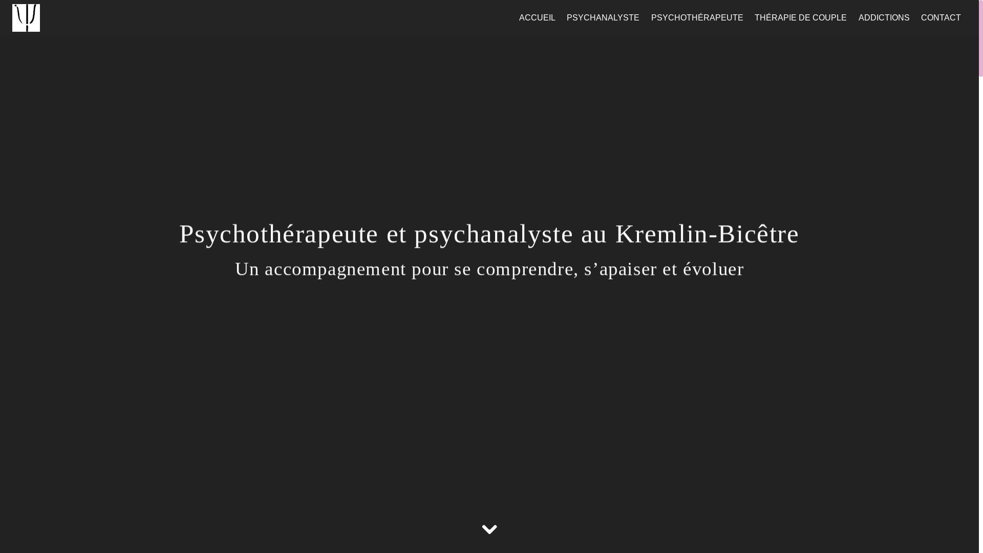 website screenshot of https://alban-psychologue-94.fr/
