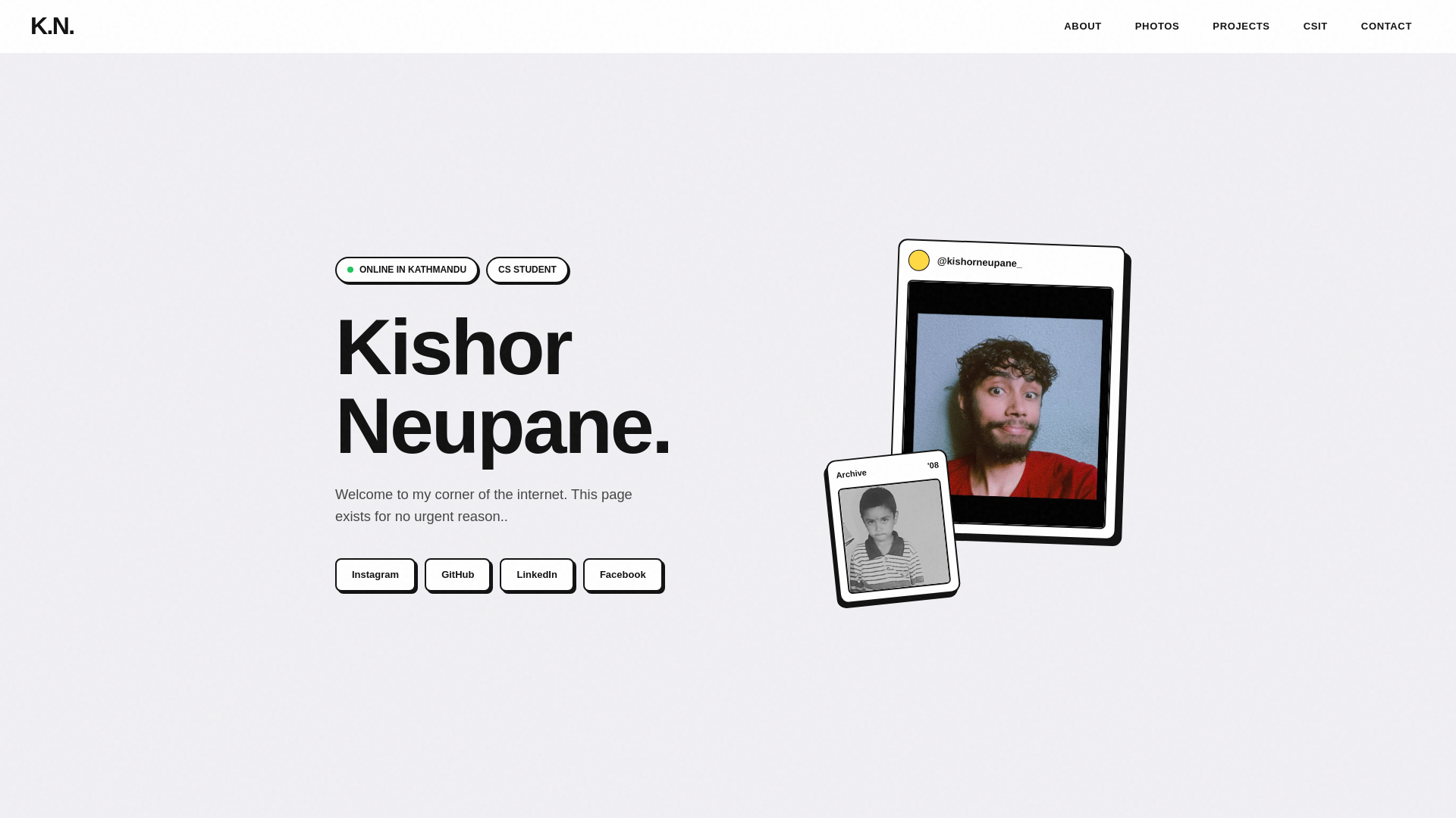 website screenshot of https://my-websitev2.pages.dev/