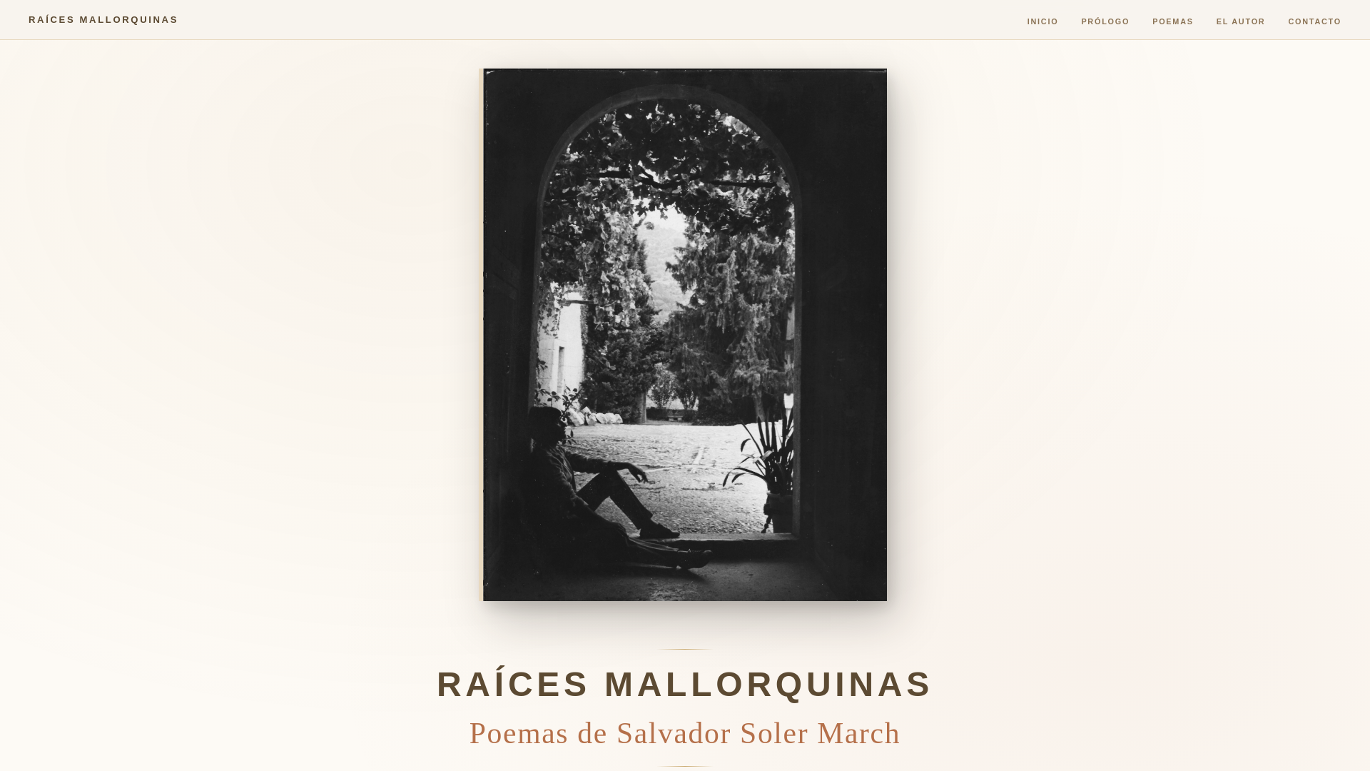 website screenshot of https://raicesmallorquinas.com/