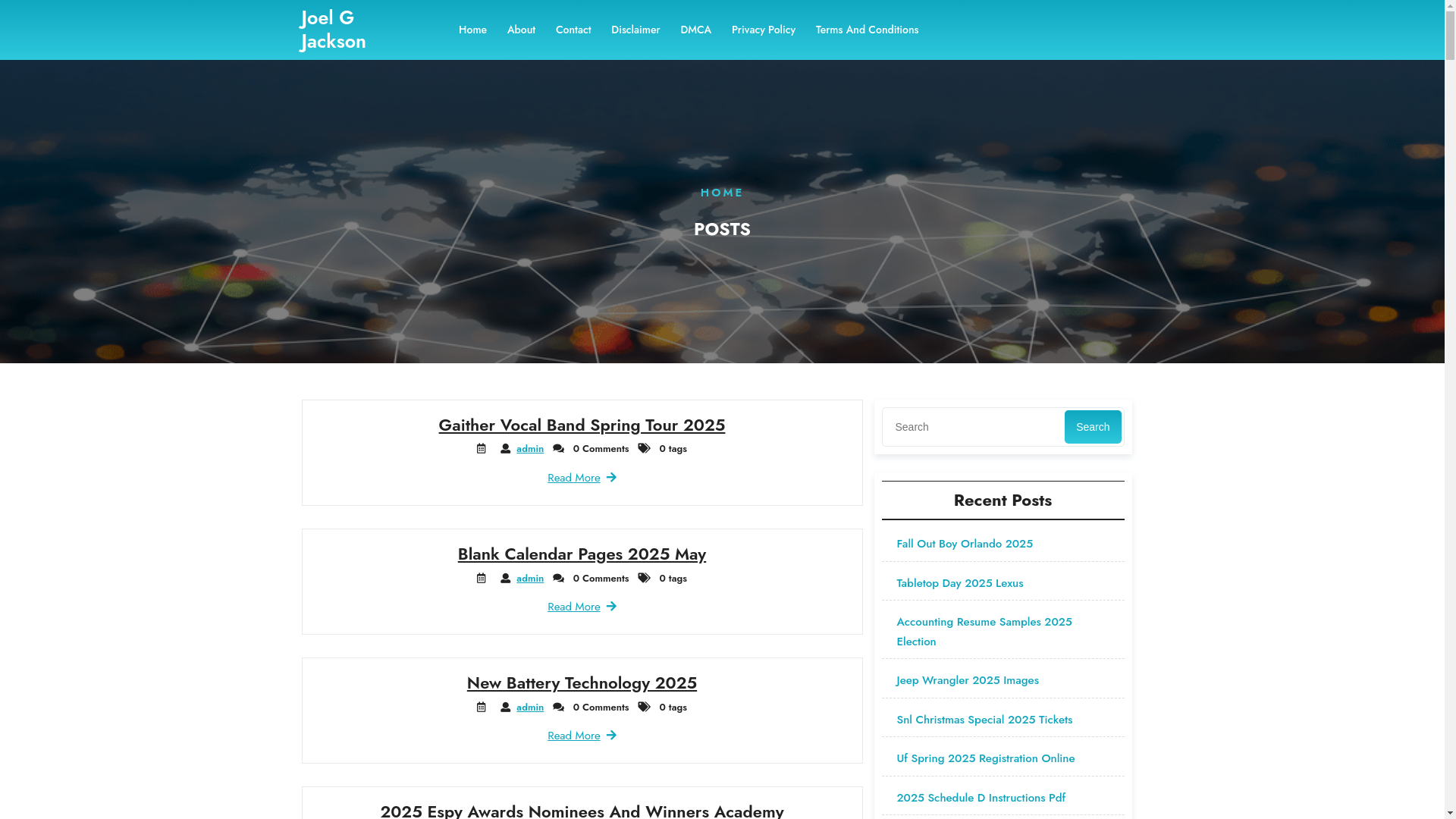 website screenshot of https://joelgjacksonb.pages.dev/