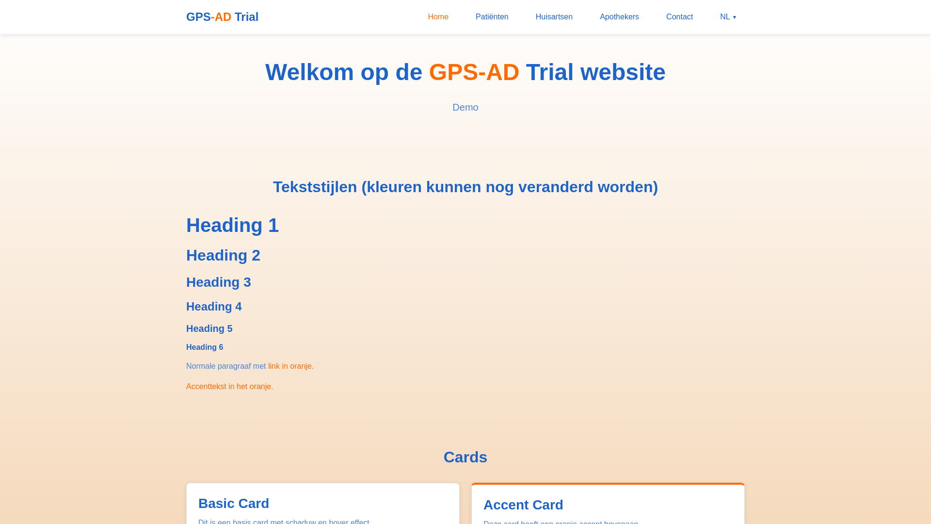 website screenshot of https://gps-adtrail.be/