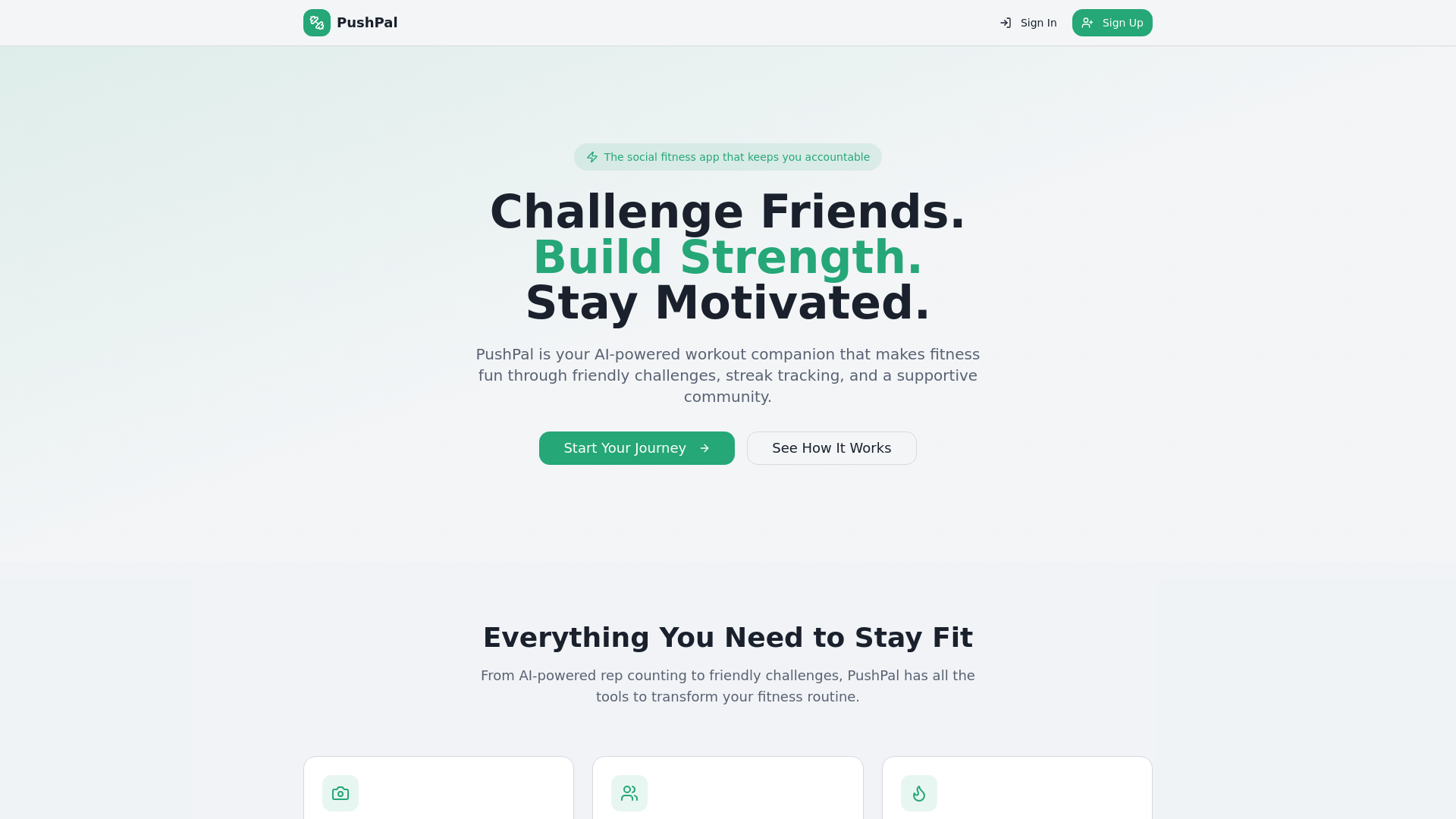 website screenshot of https://pushpalsapp.com/
