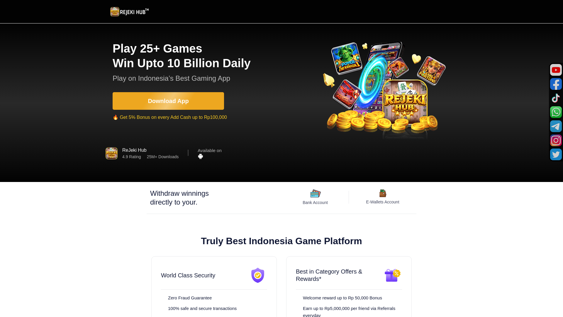 website screenshot of https://rejekibetasia.org/