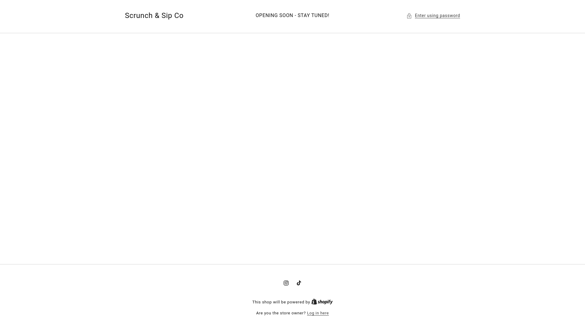 website screenshot of https://scrunchandsipco.com.au/