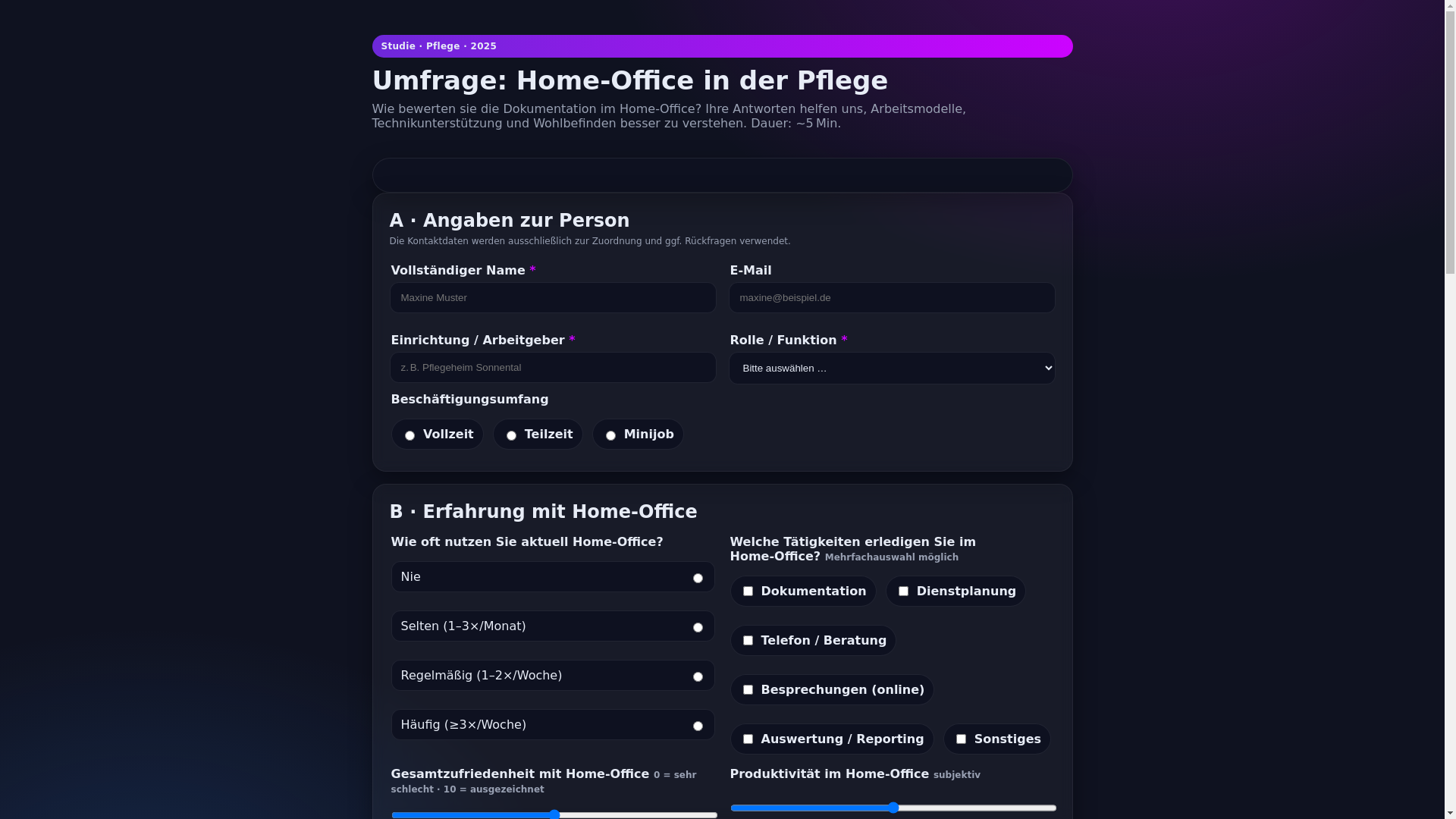 website screenshot of https://mvschulprojekte.de/