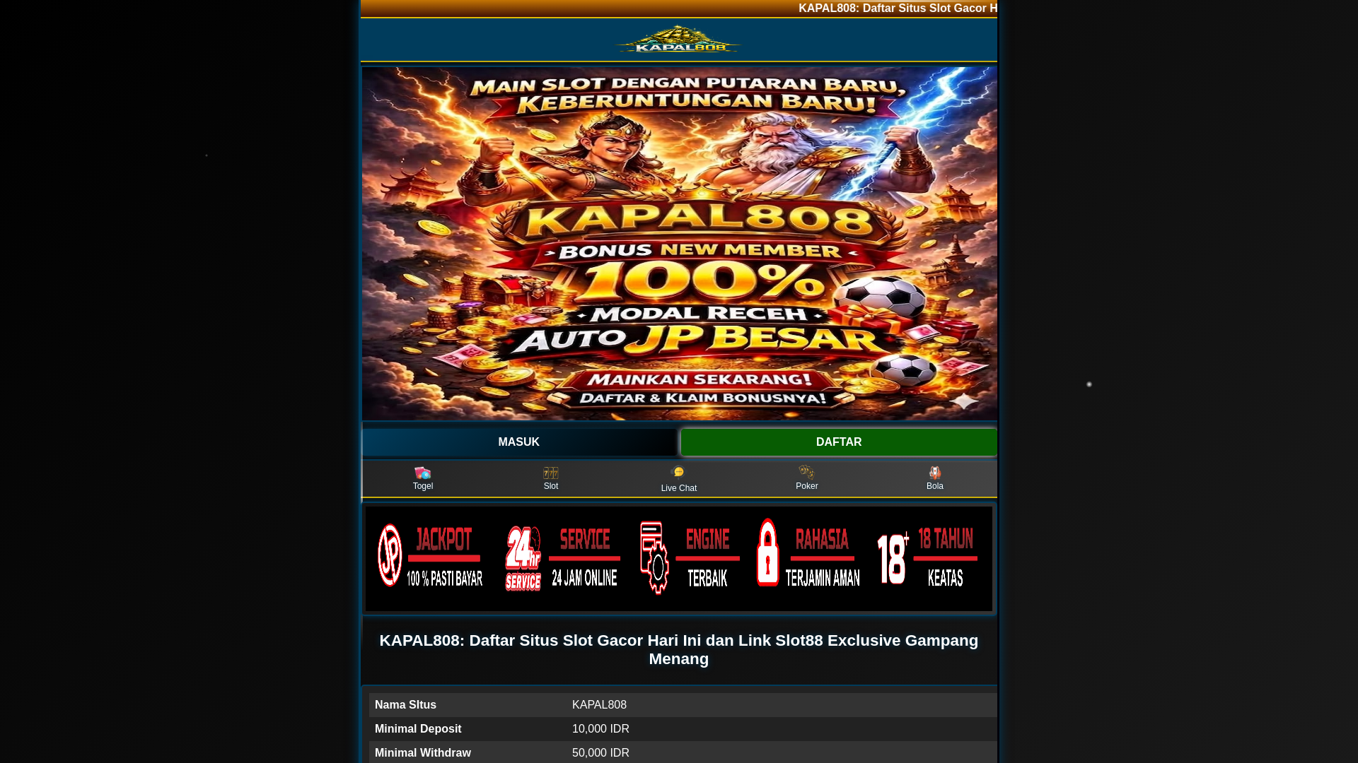 website screenshot of https://tonyselimi.pages.dev/