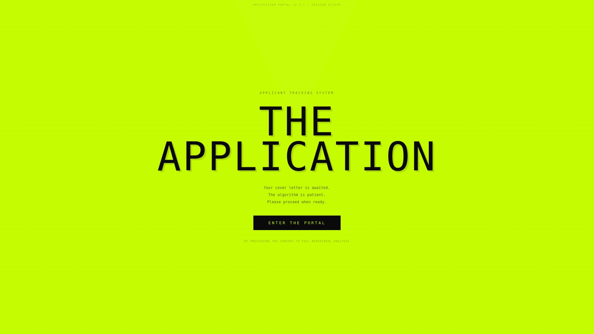 website screenshot of https://coverletter-6d0.pages.dev/