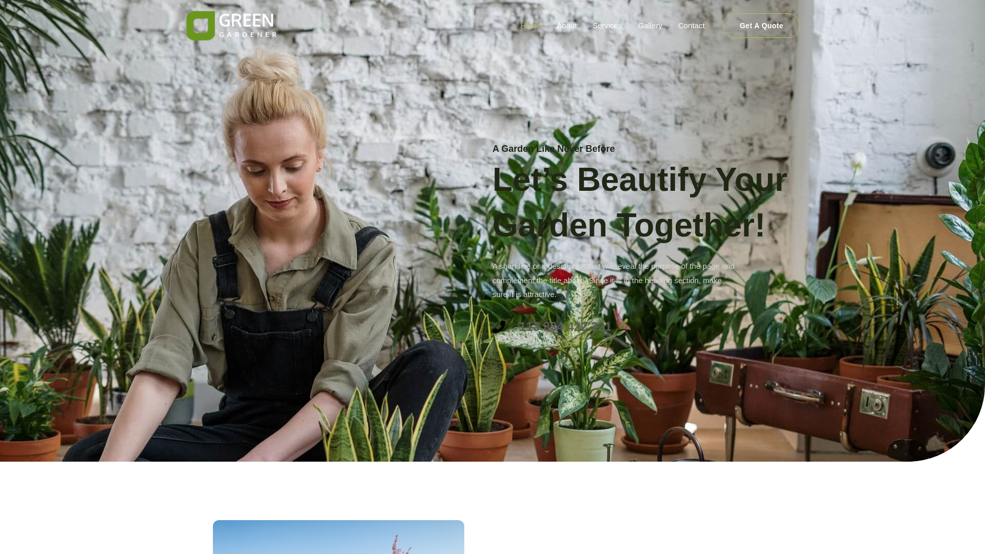 website screenshot of https://weedandwatercare.com