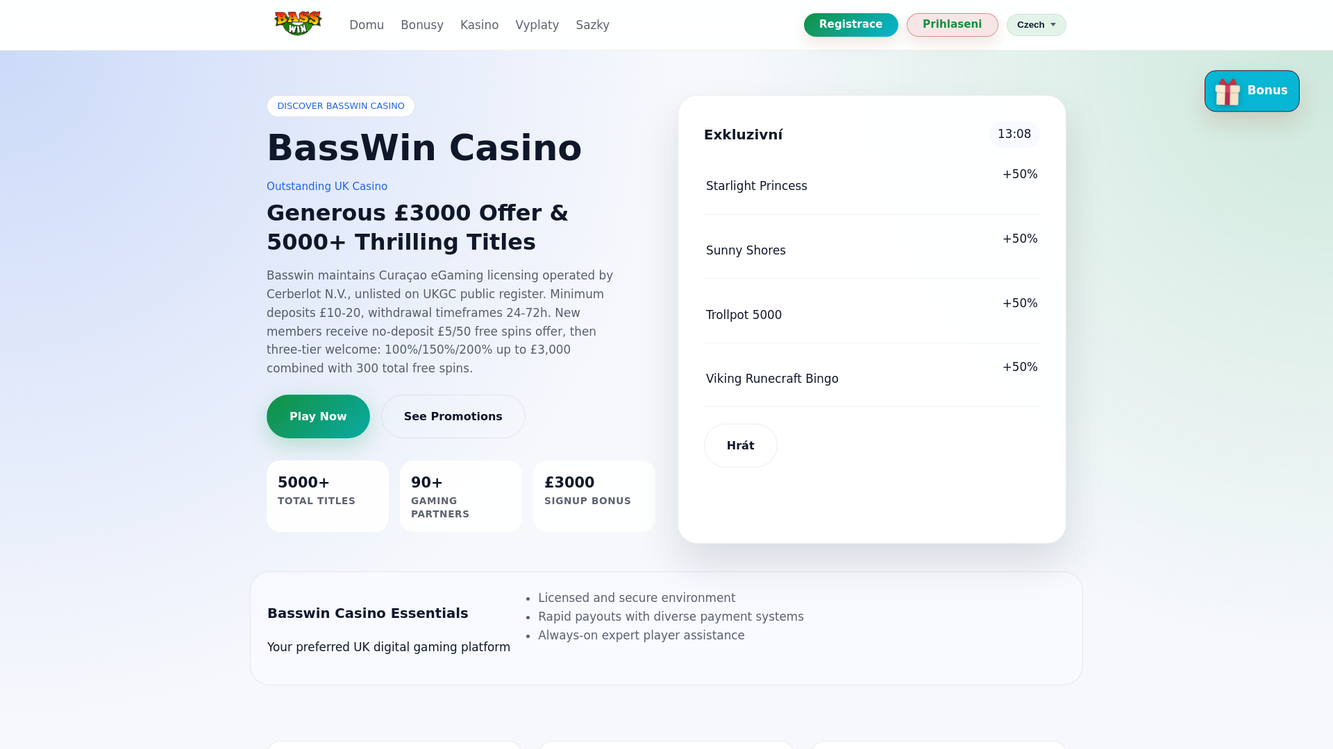 website screenshot of https://uk-basswin.net/