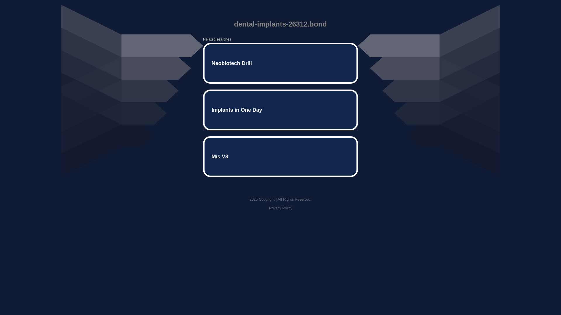 website screenshot of https://dental-implants-26312.bond/