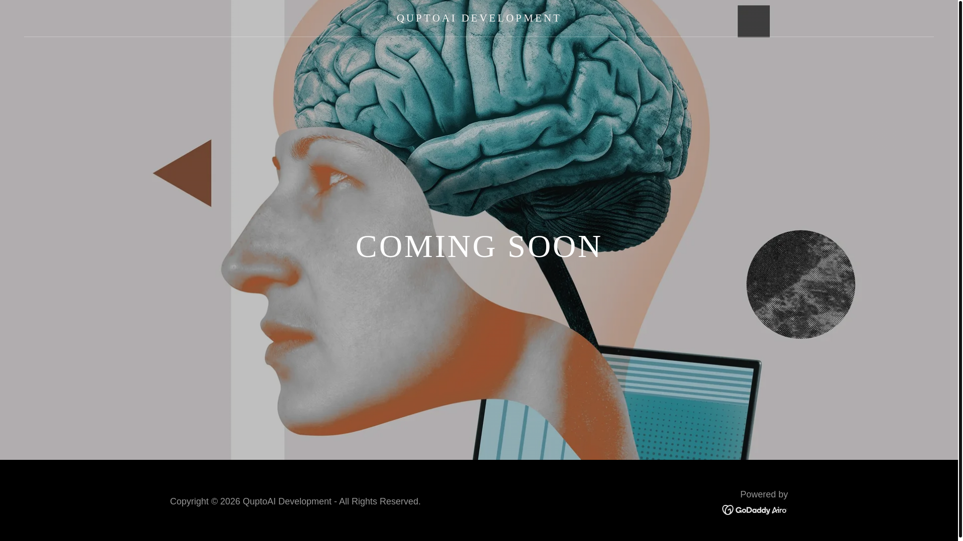 website screenshot of https://quptoai.xyz/