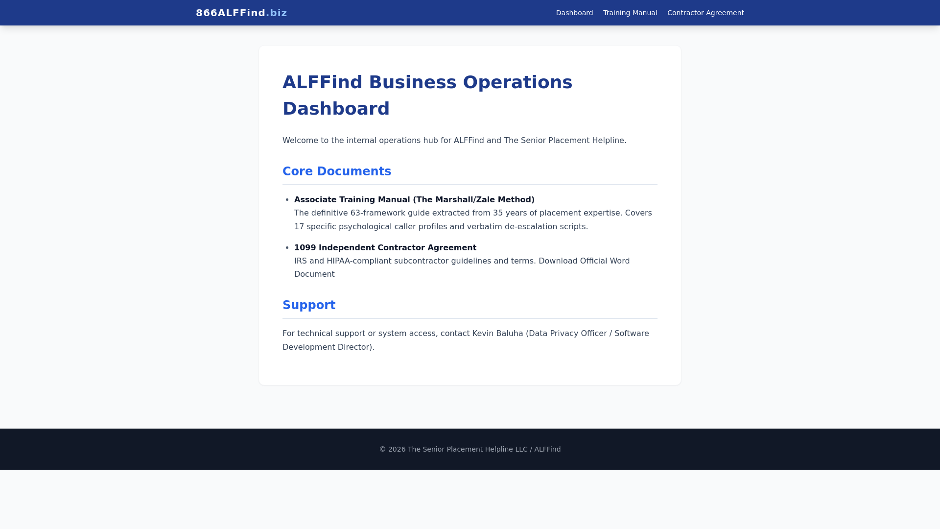 website screenshot of https://biz-alffind.pages.dev/
