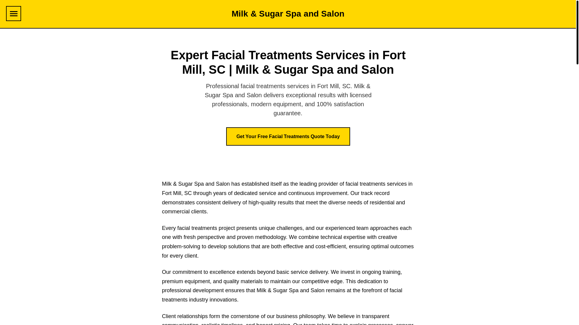 website screenshot of https://milk-sugar-spa-and-s-cd500.pages.dev/
