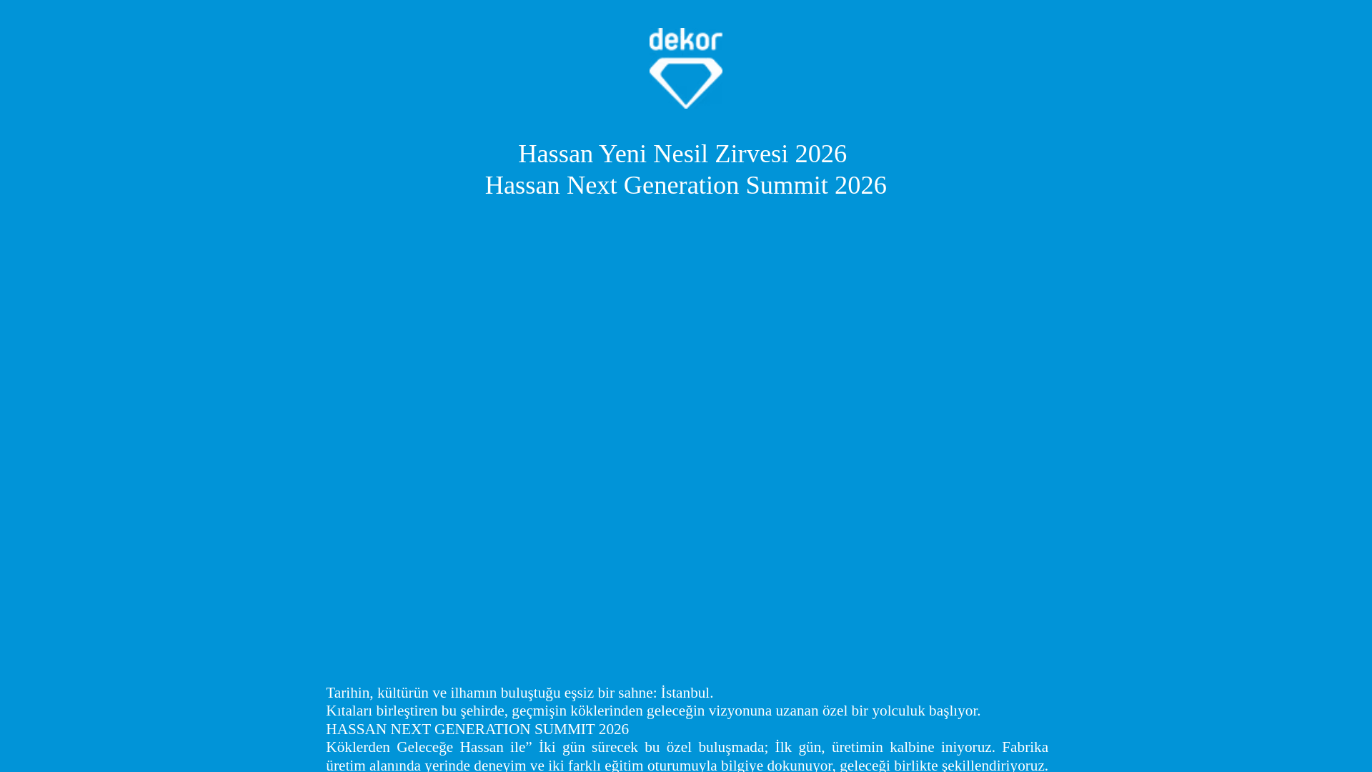 website screenshot of https://hassansummit2026.com/