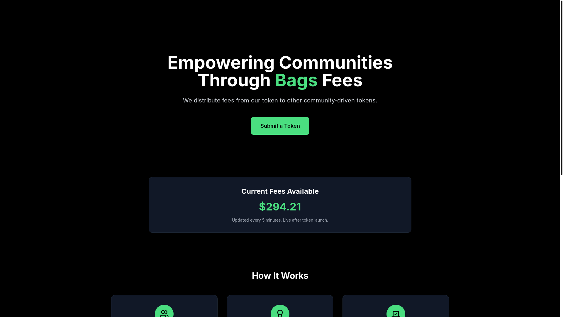 website screenshot of https://grantsonbags.lol/