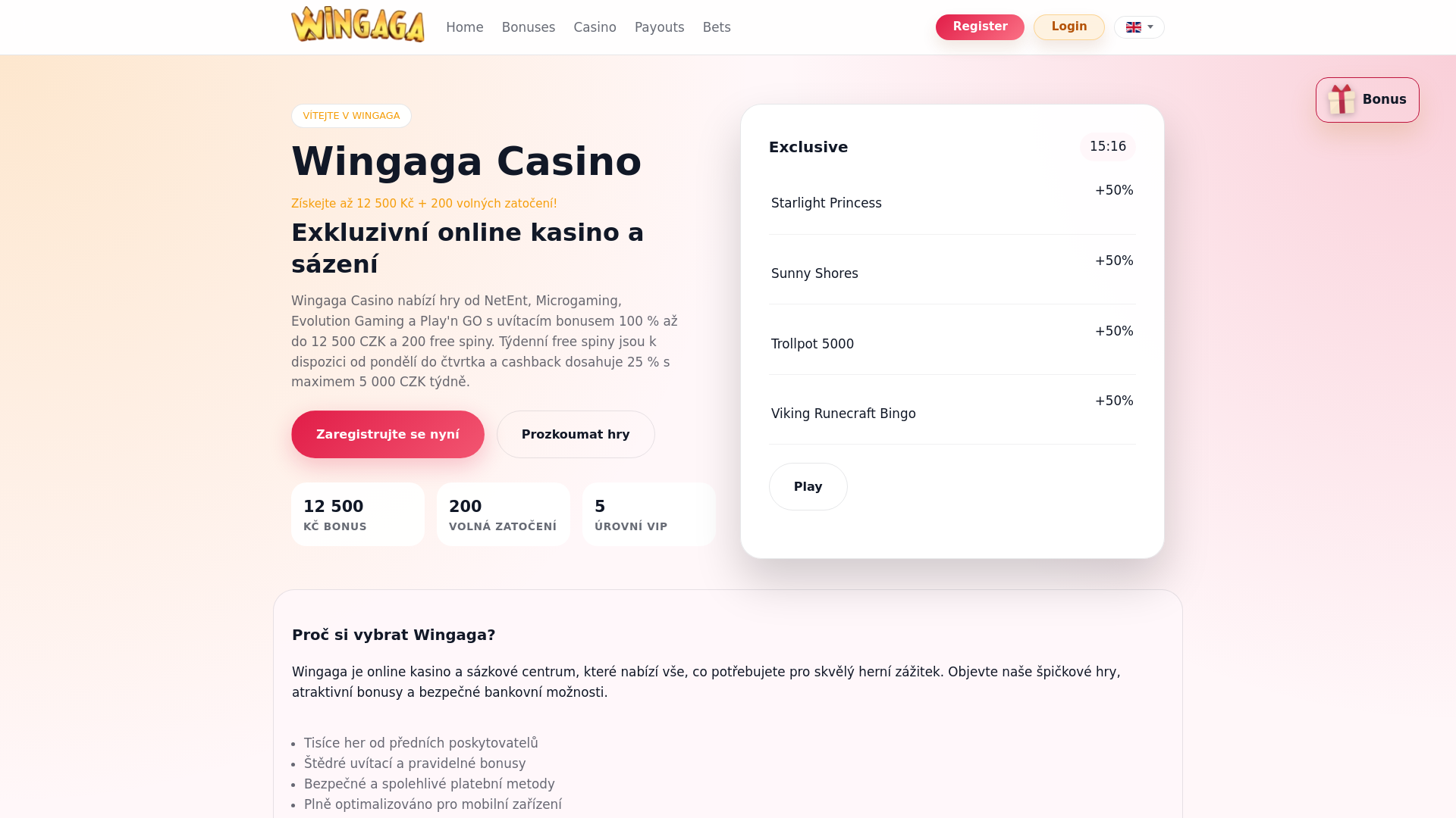 website screenshot of https://wingaga-cz-5.pages.dev/