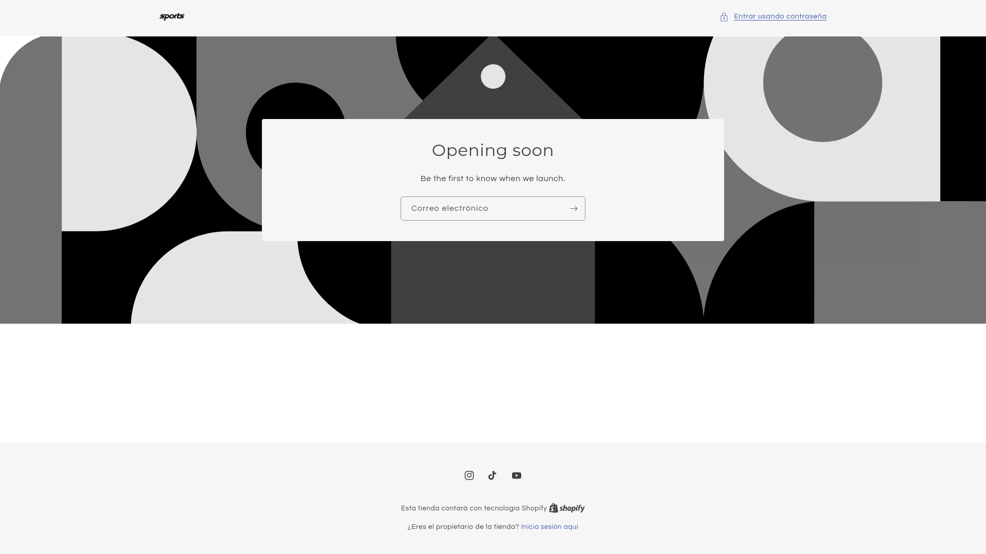 website screenshot of https://gforcefitness.store/