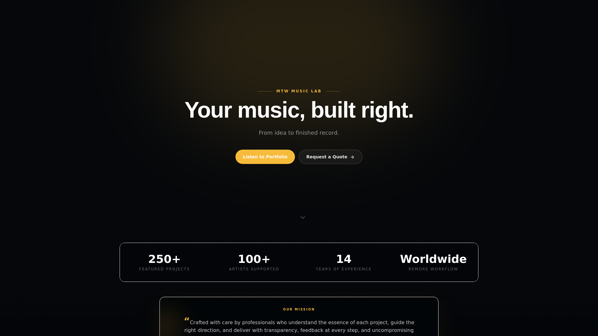 website screenshot of https://mtwproducoes.cloud/