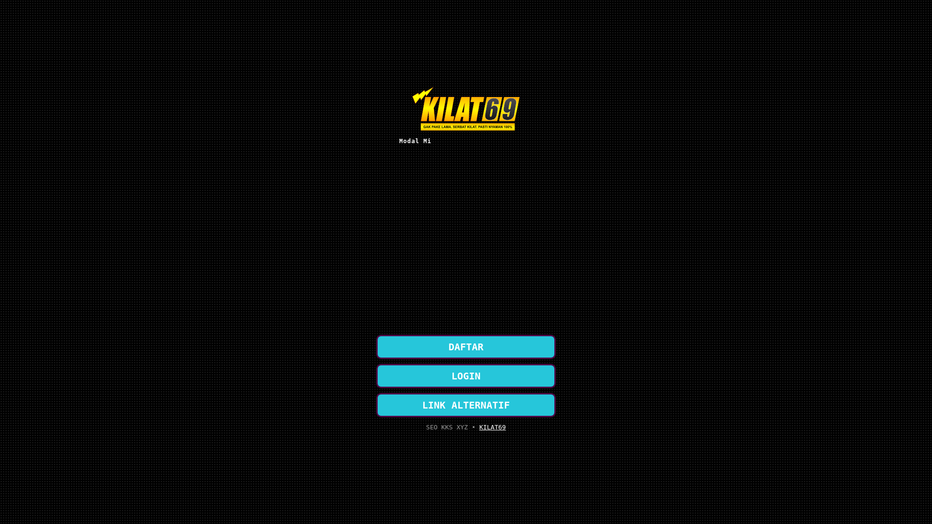 website screenshot of https://kilat69petir.pages.dev/
