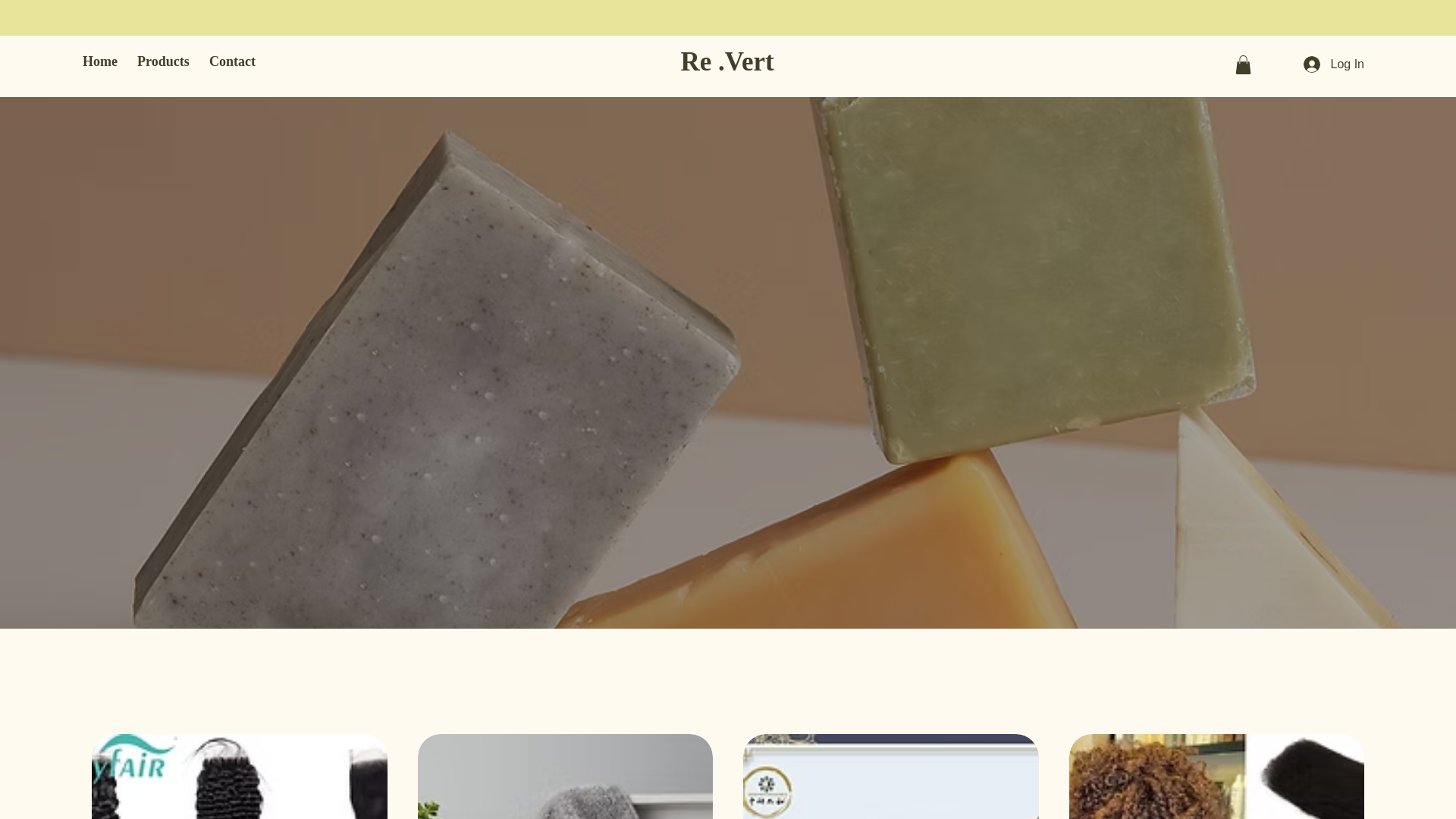 website screenshot of https://crestpointcommerce.com/
