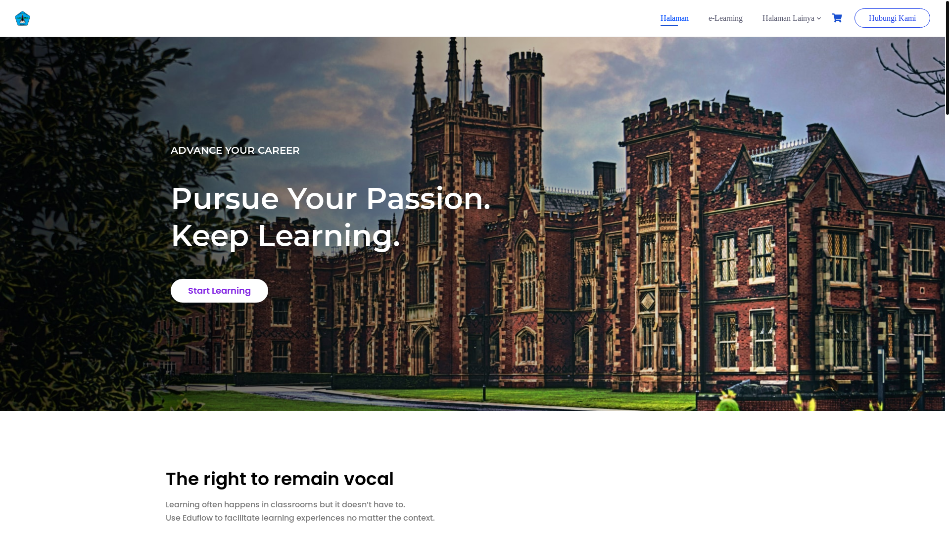 website screenshot of https://slbsunanmuria.sch.id/
