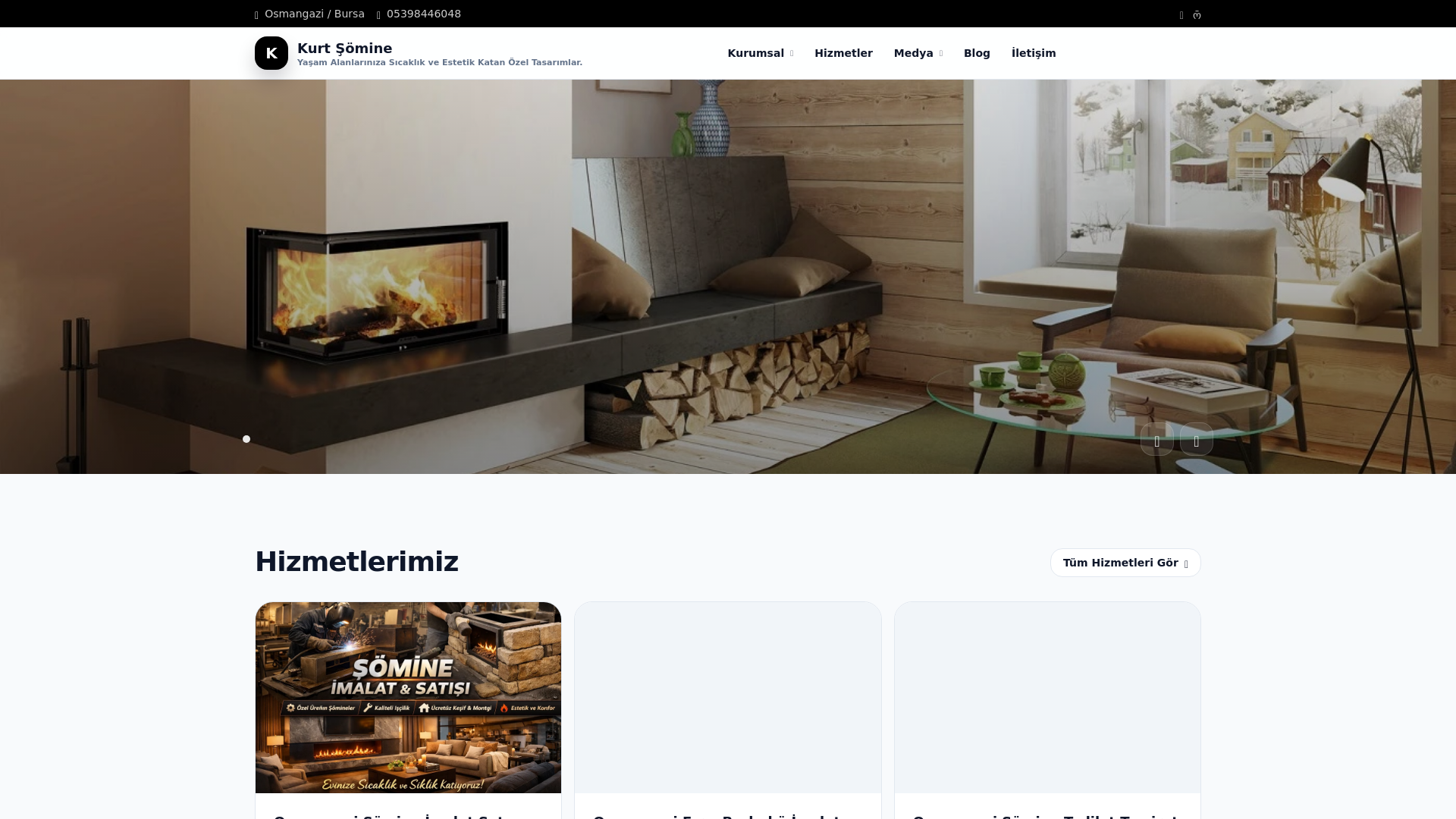 website screenshot of https://osmangazisomineyapimi.com.tr/