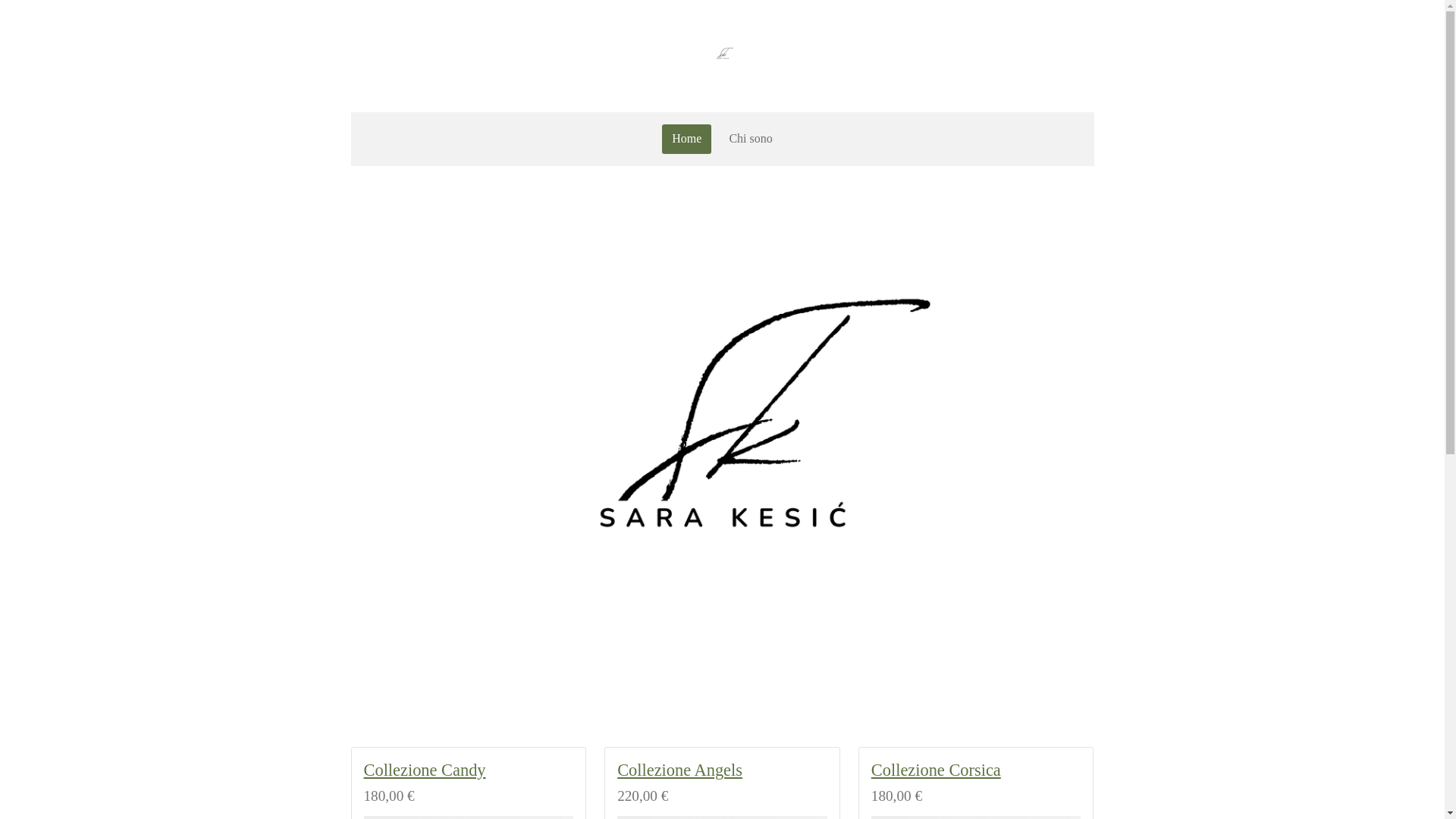 website screenshot of https://sarakesic.store/