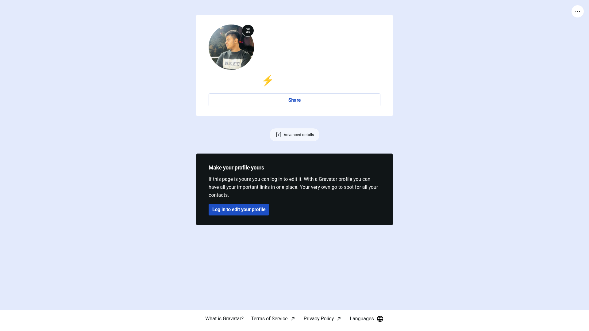 website screenshot of https://itzsahariyar670.link/