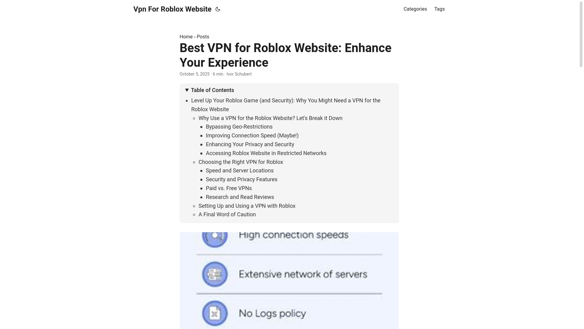 website screenshot of https://vpn-for-roblox-website.pages.dev/