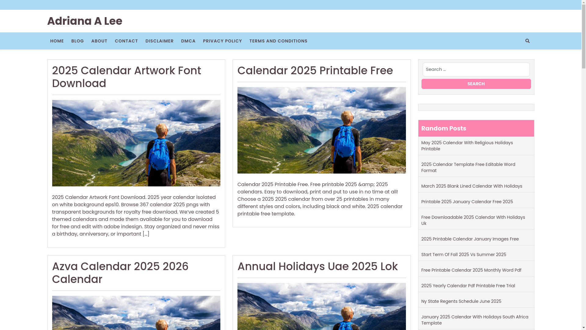 website screenshot of https://adrianaaleej.pages.dev/