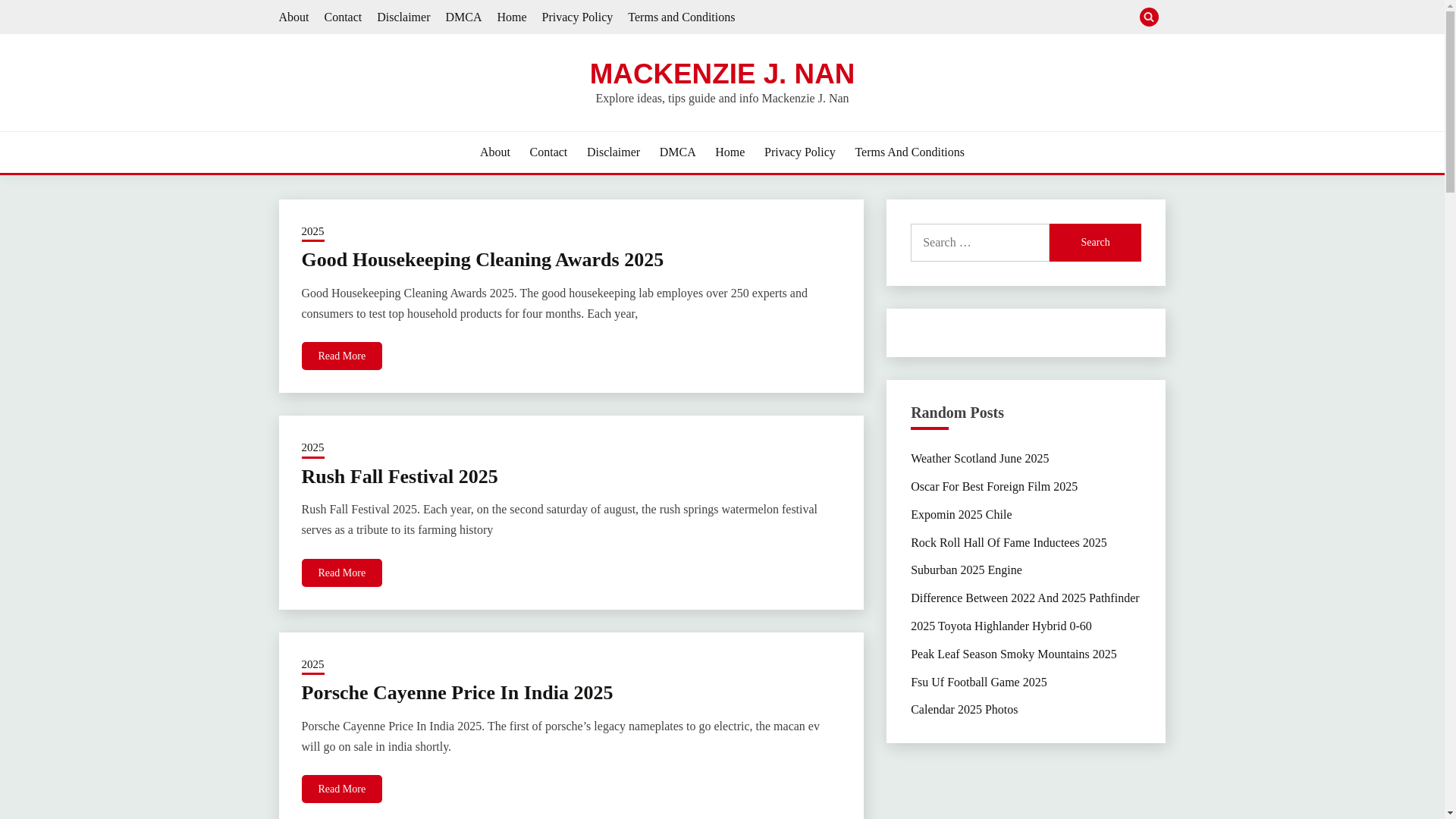 website screenshot of https://mackenziejnan.pages.dev/