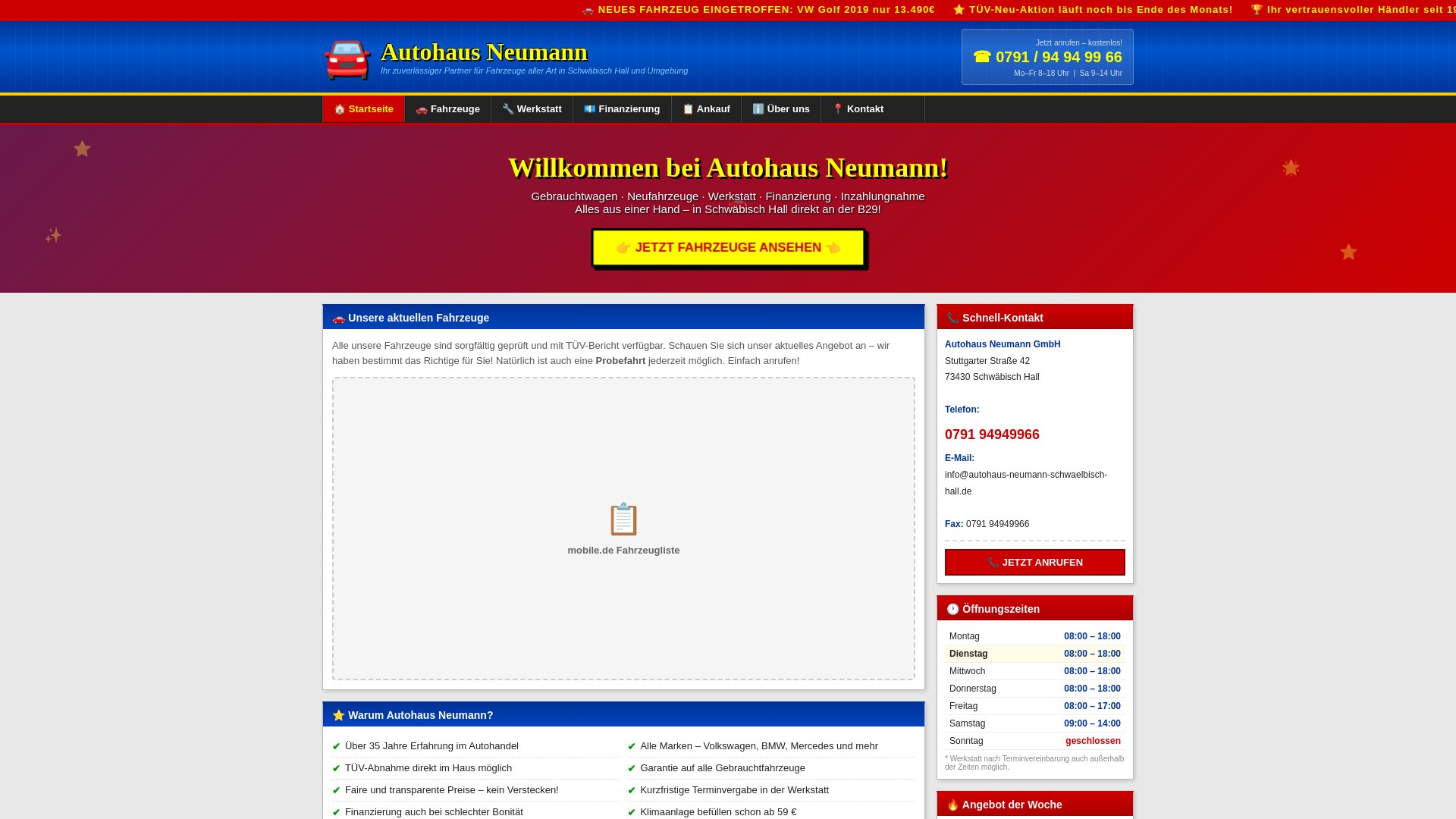 website screenshot of https://automobile-neumann.pages.dev/