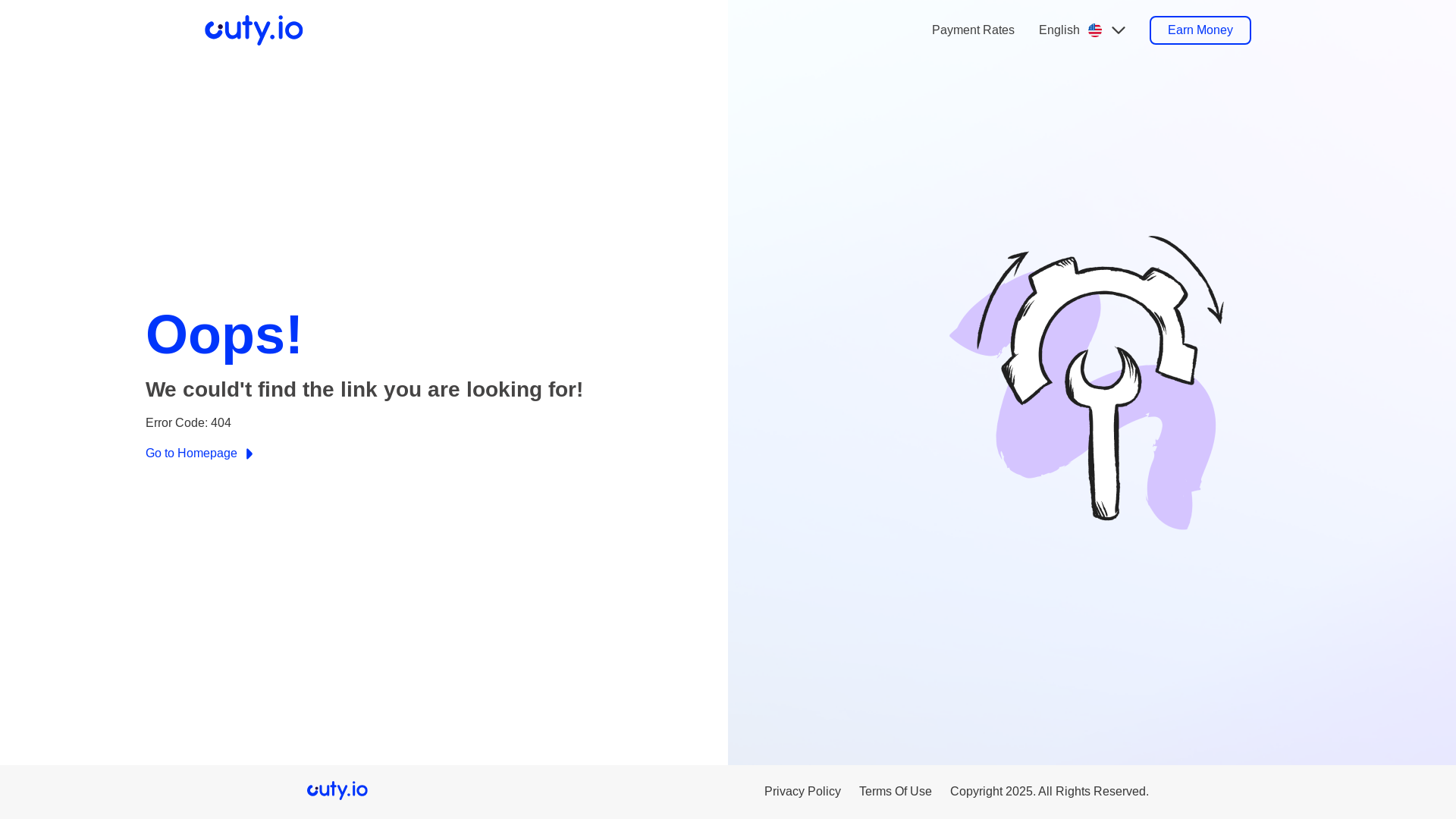 website screenshot of https://cuty.io/hKBtCTLfy