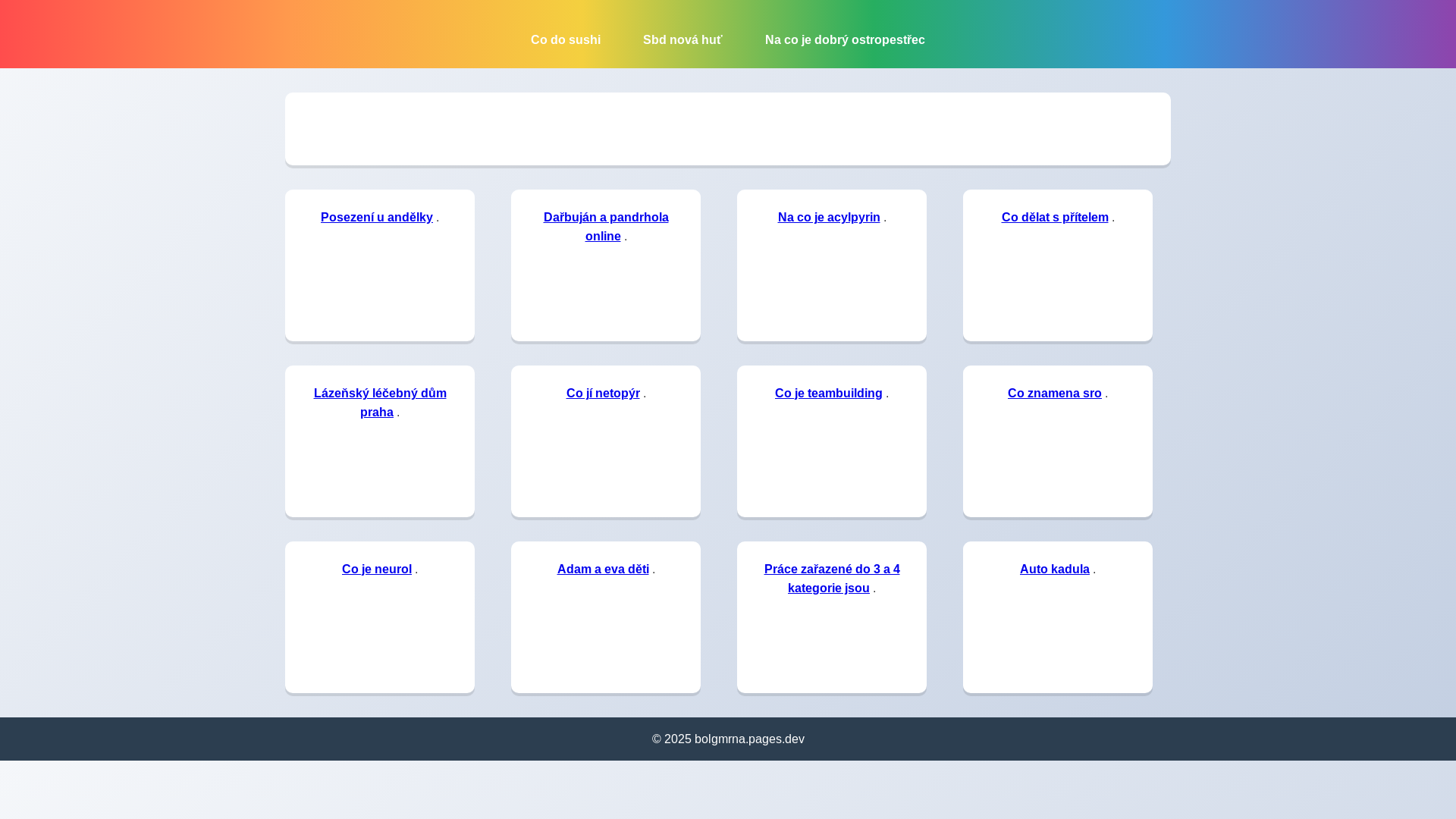 website screenshot of https://bolgmrna.pages.dev/